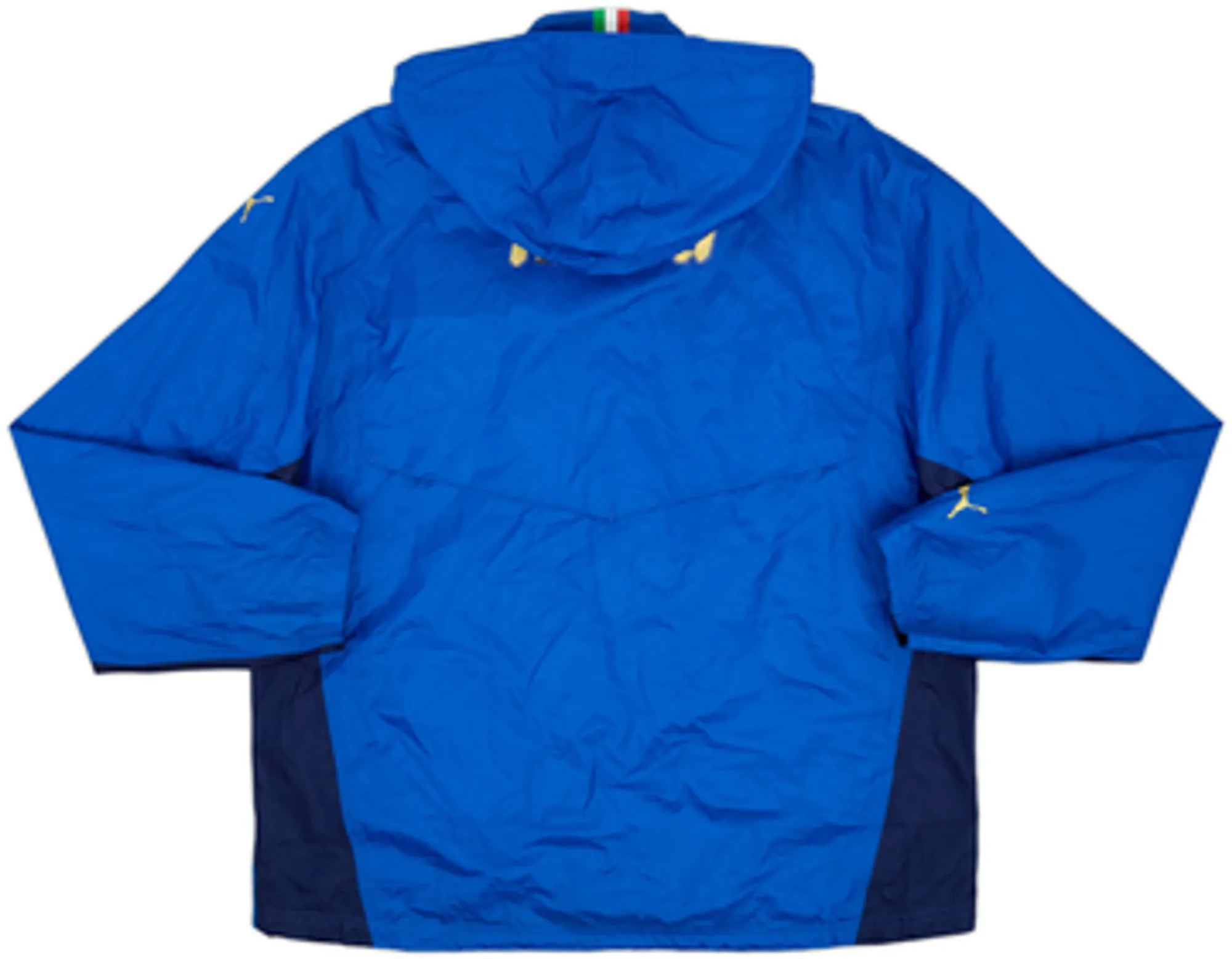 2006-08 Italy Player Issue Puma Hooded Rain Jacket - 6/10 - (XL)