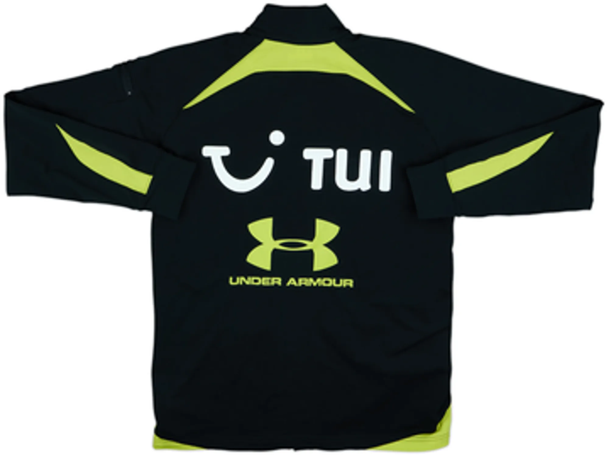 2009-10 Hannover 96 Under Armour 1/4 Zip Drill Top - 8/10 - (S)