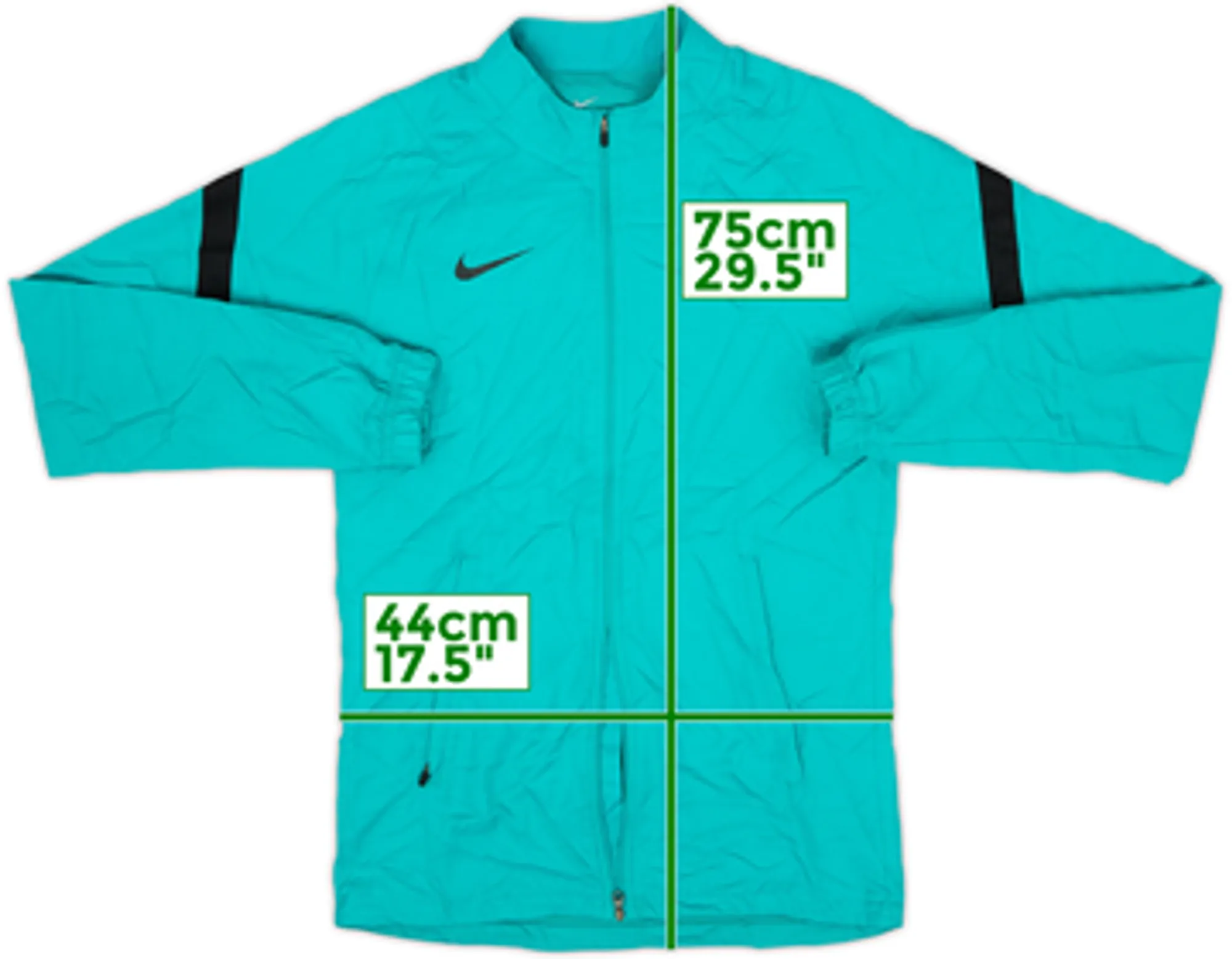 2021-22 Inter Milan Nike Track Jacket - 7/10 - (XS)