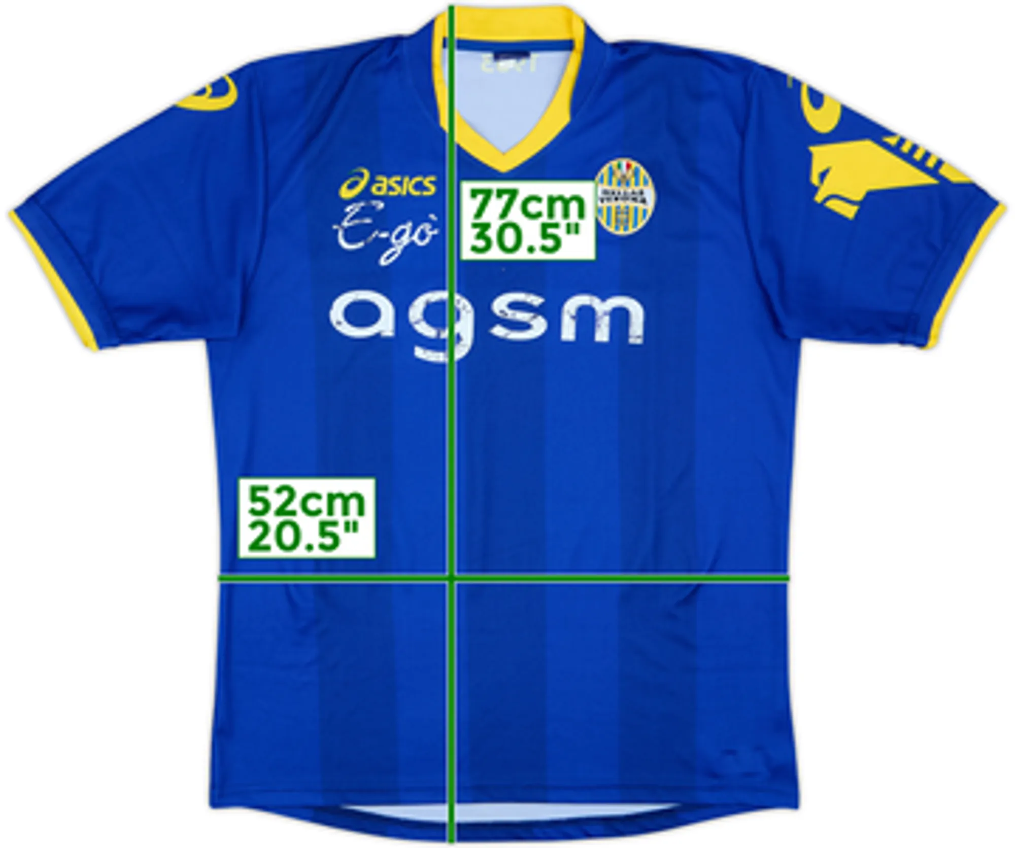 2012-13 Hellas Verona Home Shirt - 5/10 - (XL)