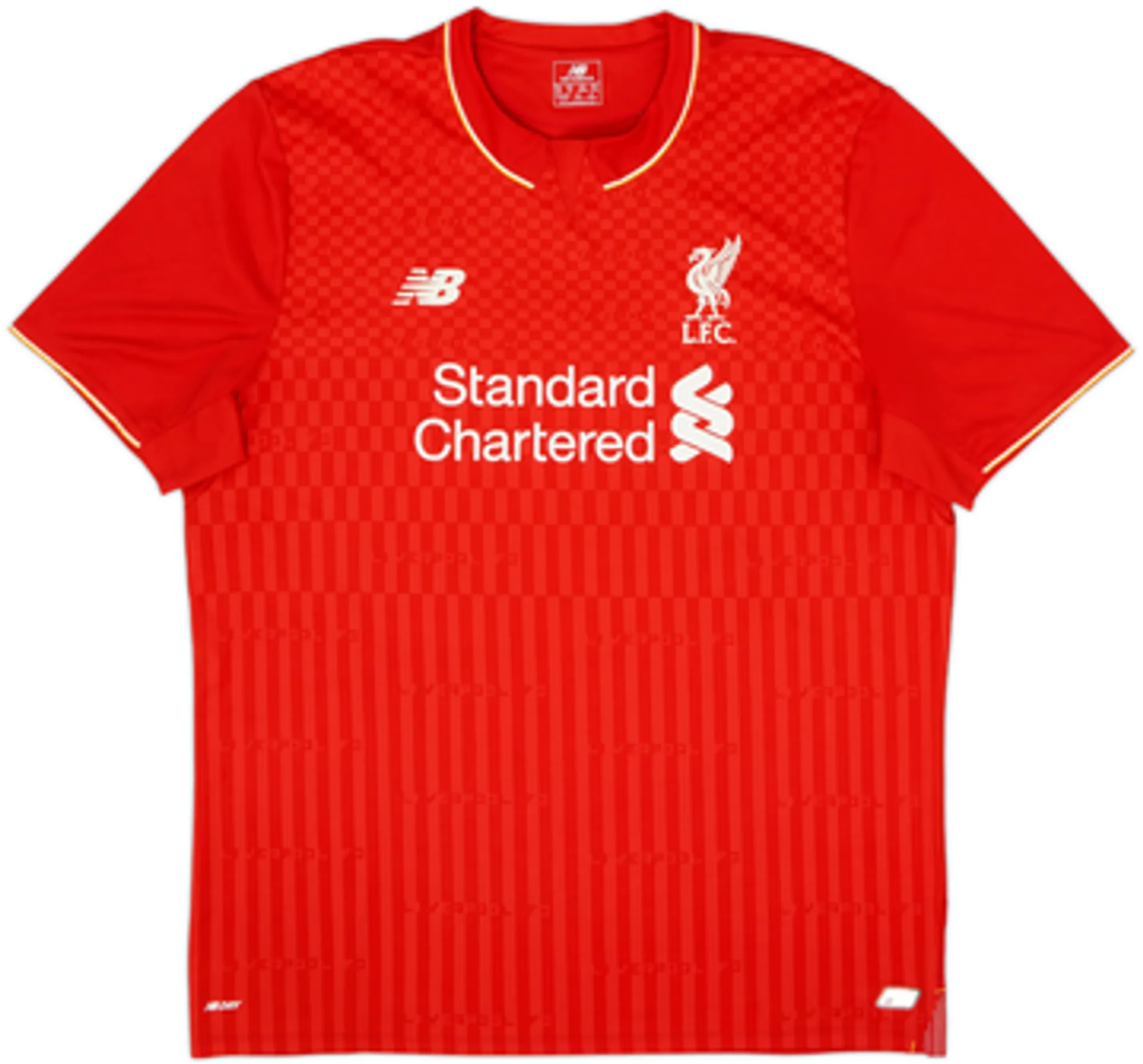 2015-16 Liverpool Home Shirt Milner #7 - 8/10 - (XXL)
