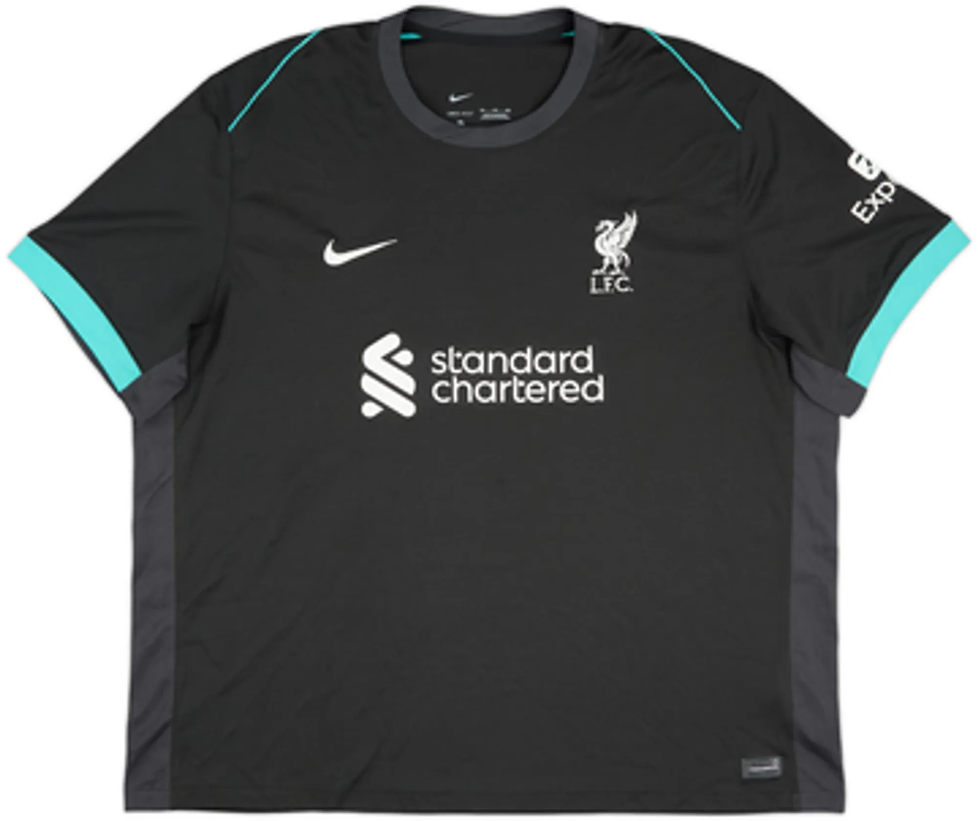 2024-25 Liverpool Away Shirt M.Salah #11 - 6/10 - (M)