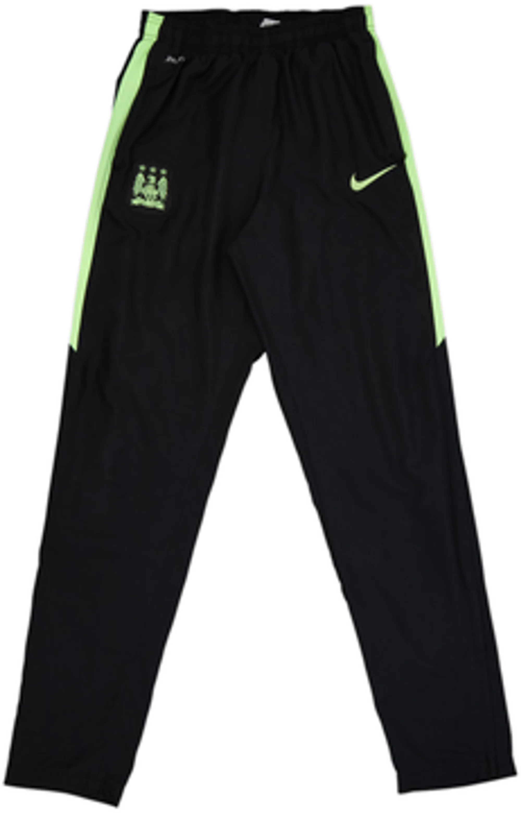 2015-16 Manchester City Nike Track Pants/Bottoms - 8/10 - (M)