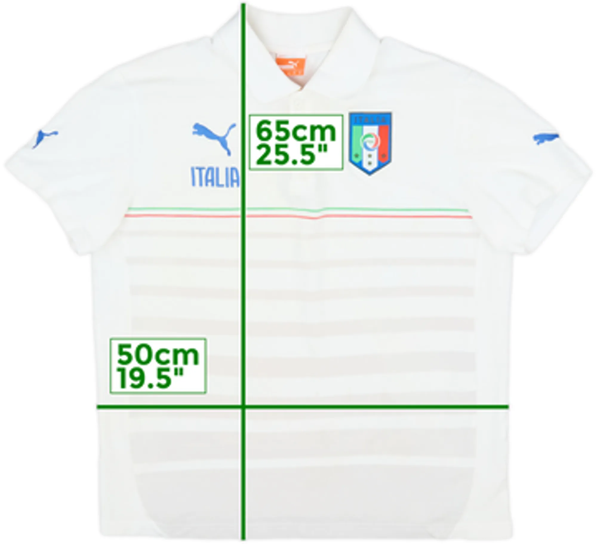 2014-15 Italy Puma Polo Shirt - 8/10 - (M)