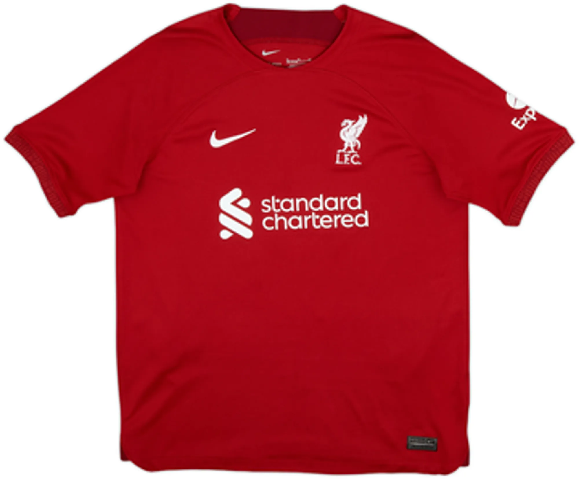 2022-23 Liverpool Home Shirt Firmino #9 - 9/10 - (M)