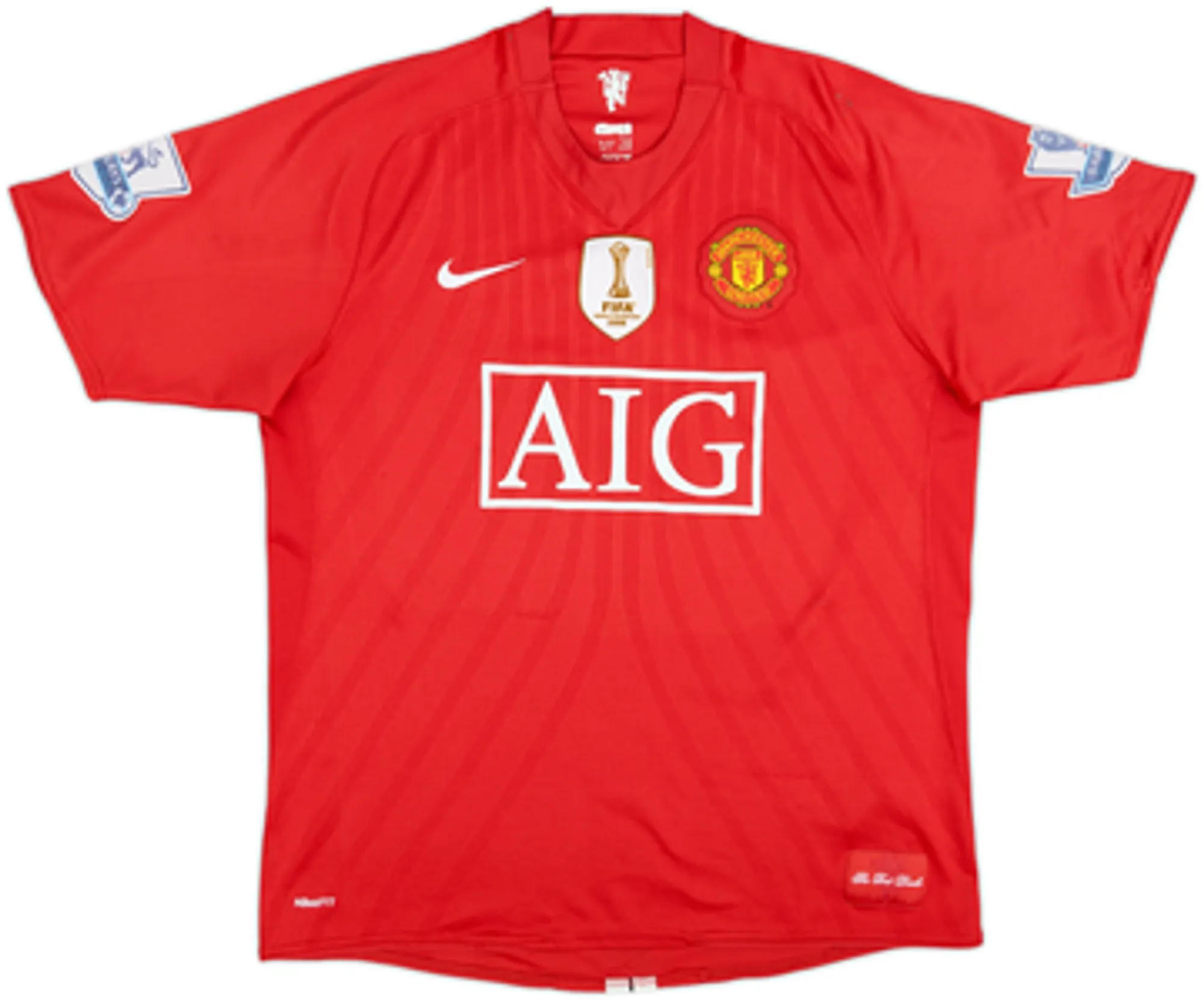 2007-09 Manchester United Home Shirt Nani #17 - 5/10 - (L)