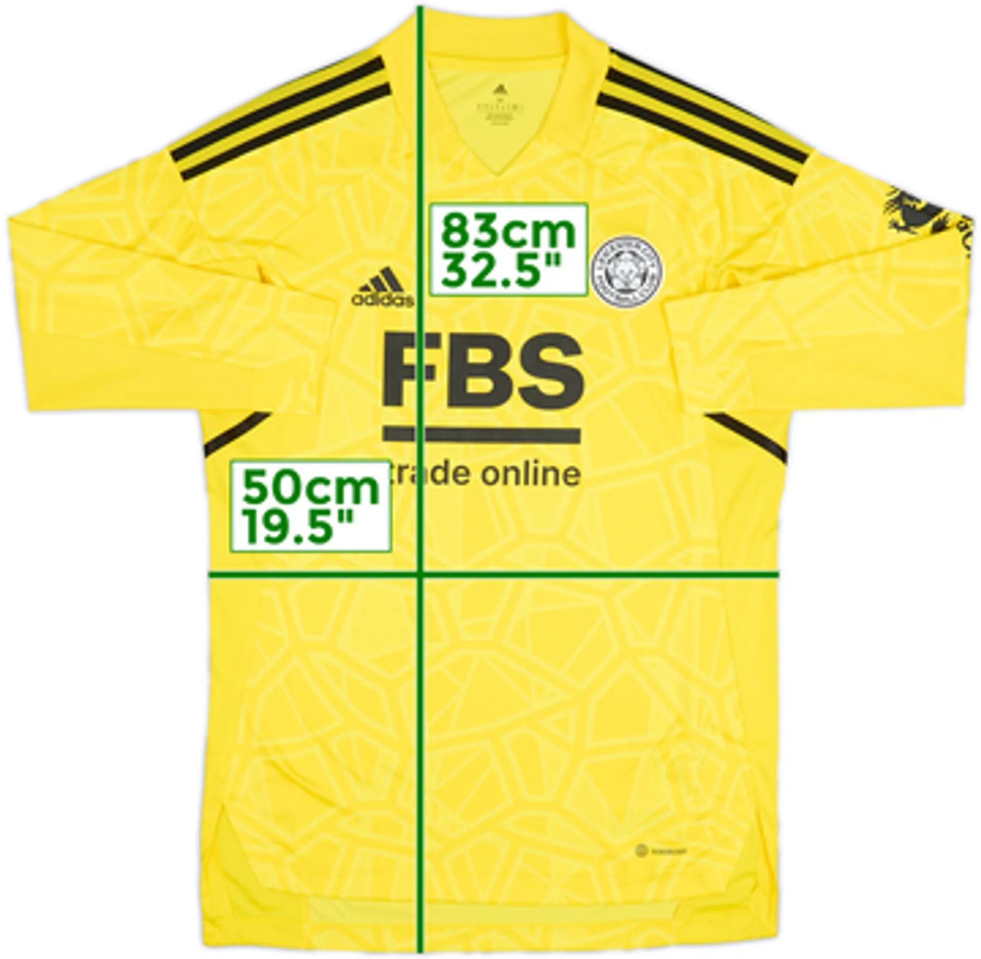 2022-23 Leicester City GK Shirt - 10/10 - (M)