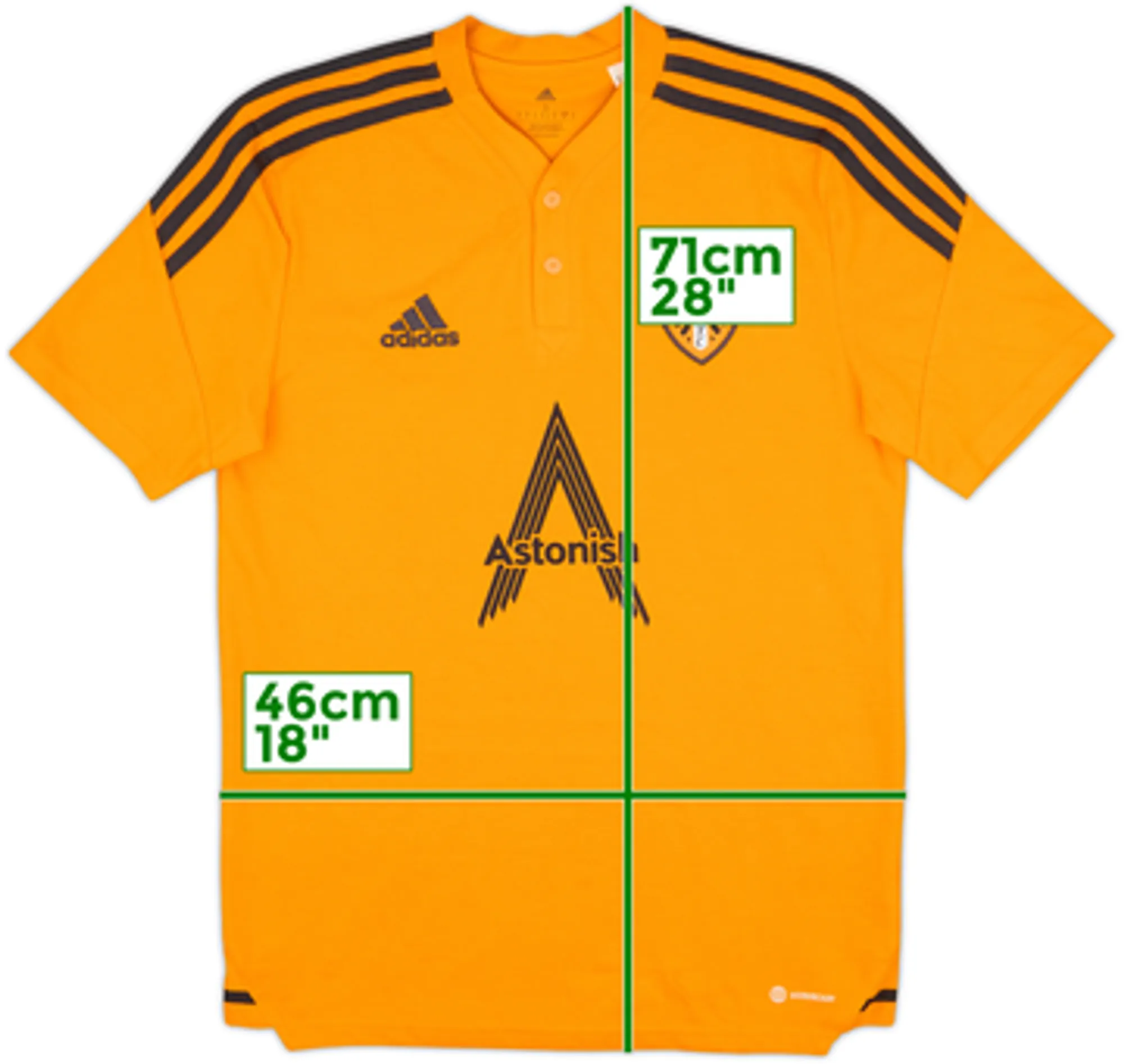 2022-23 Leeds United adidas Polo Shirt - 10/10 - (S)