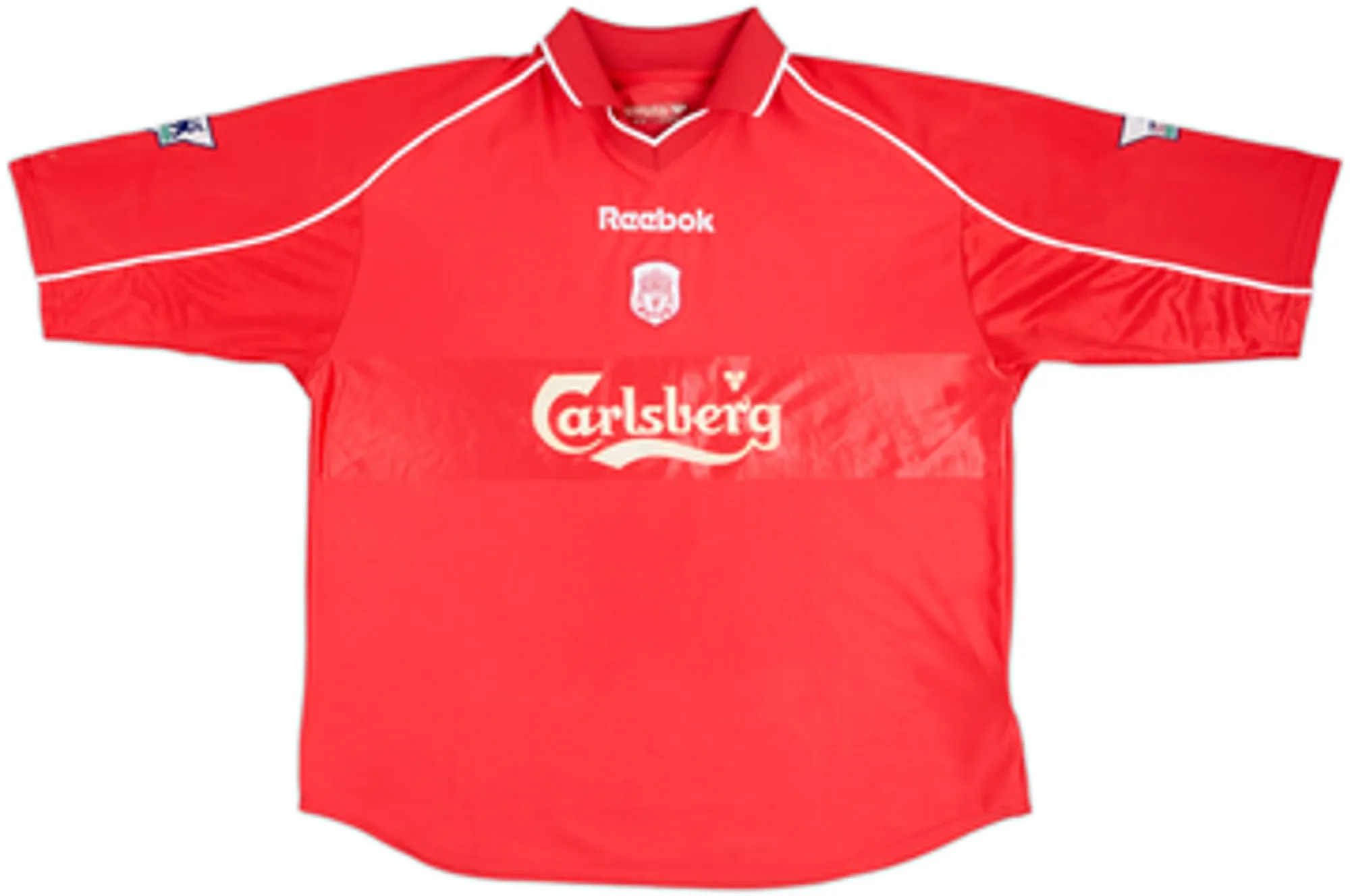 2000-02 Liverpool Home Shirt Fowler #9 - 8/10 - (XL)