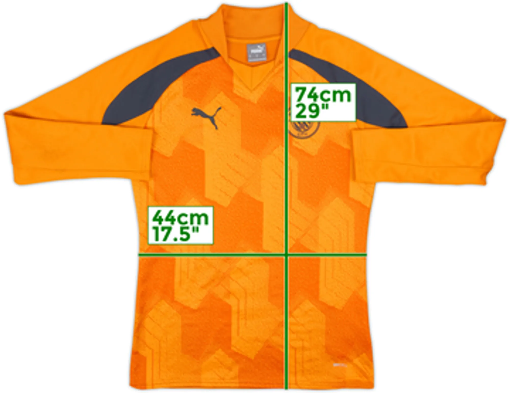 2023-24 Manchester City Puma Sweat Top - 7/10 - (S)