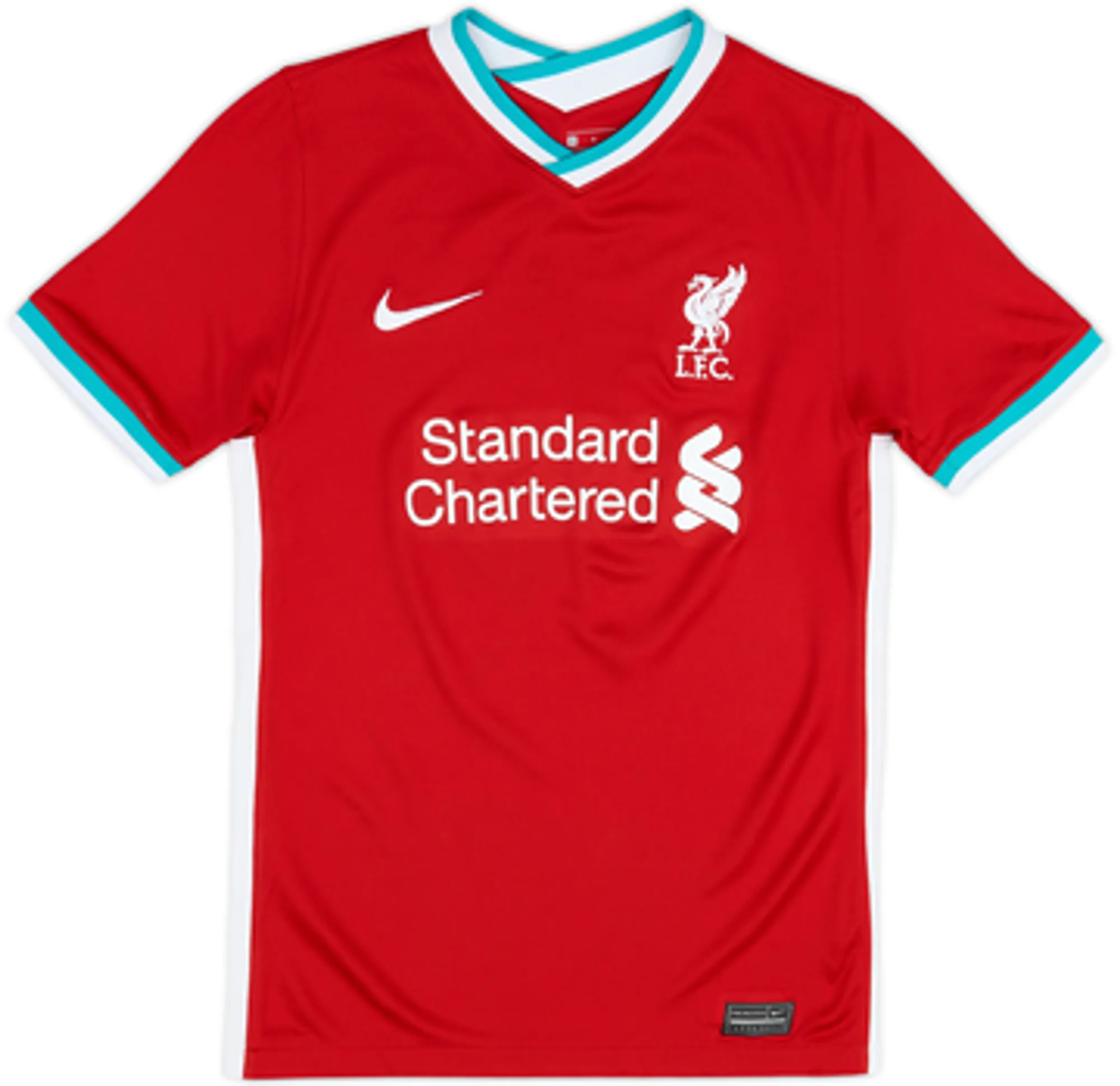 2020-21 Liverpool Home Shirt M.Salah #11 - 9/10 - (L.Boys)