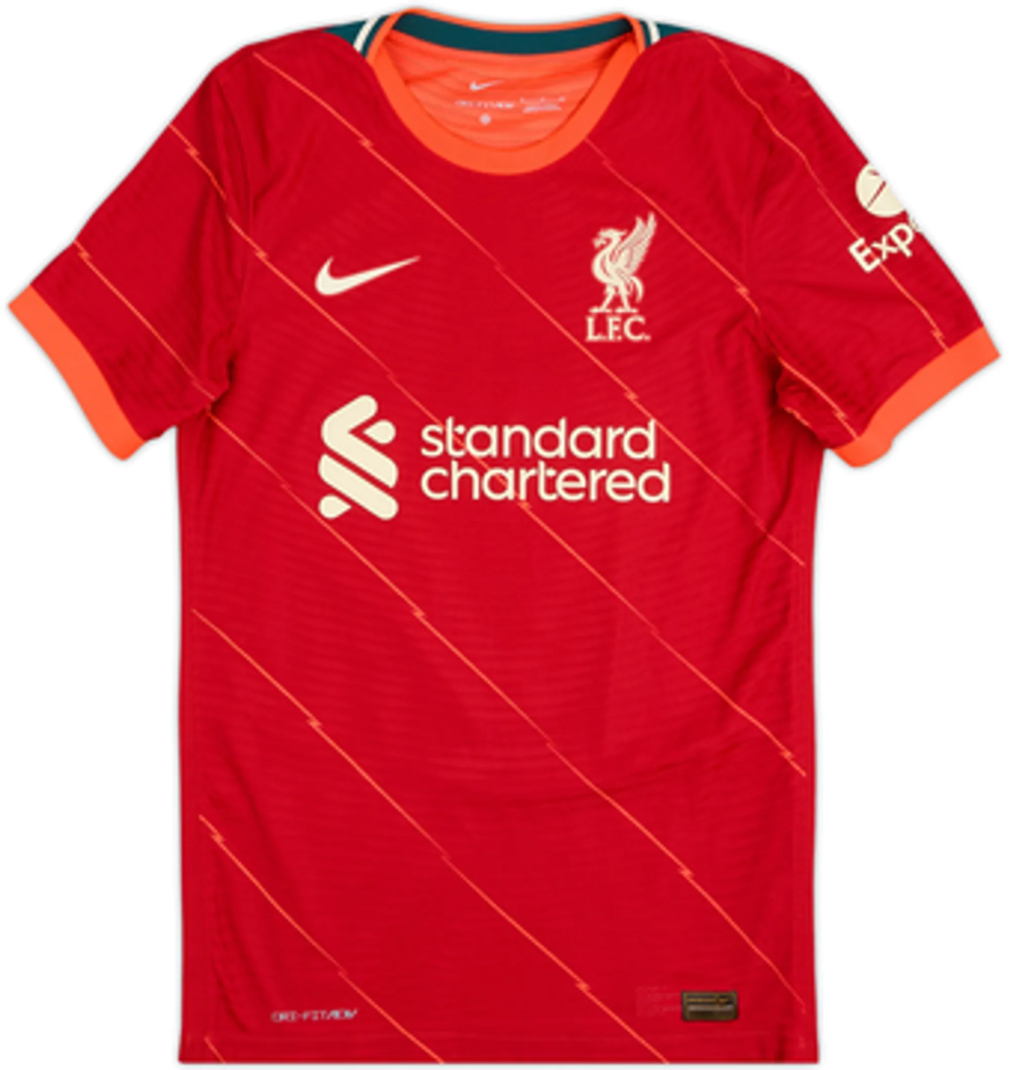 2021-22 Liverpool Authentic Home Shirt Firmino #9 - 10/10 - (S)