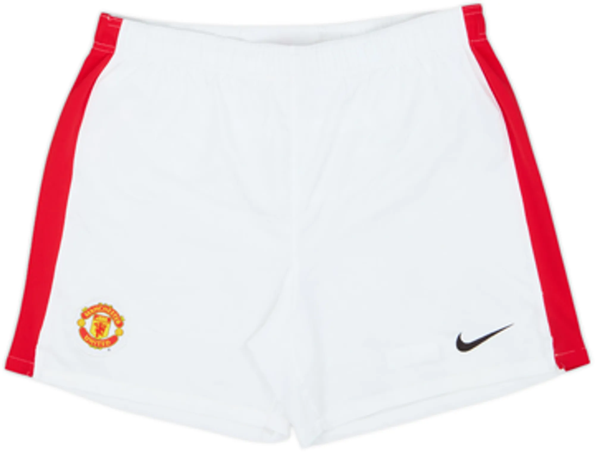 2009-10 Manchester United Home Shorts - 8/10 - (XL.Boys)