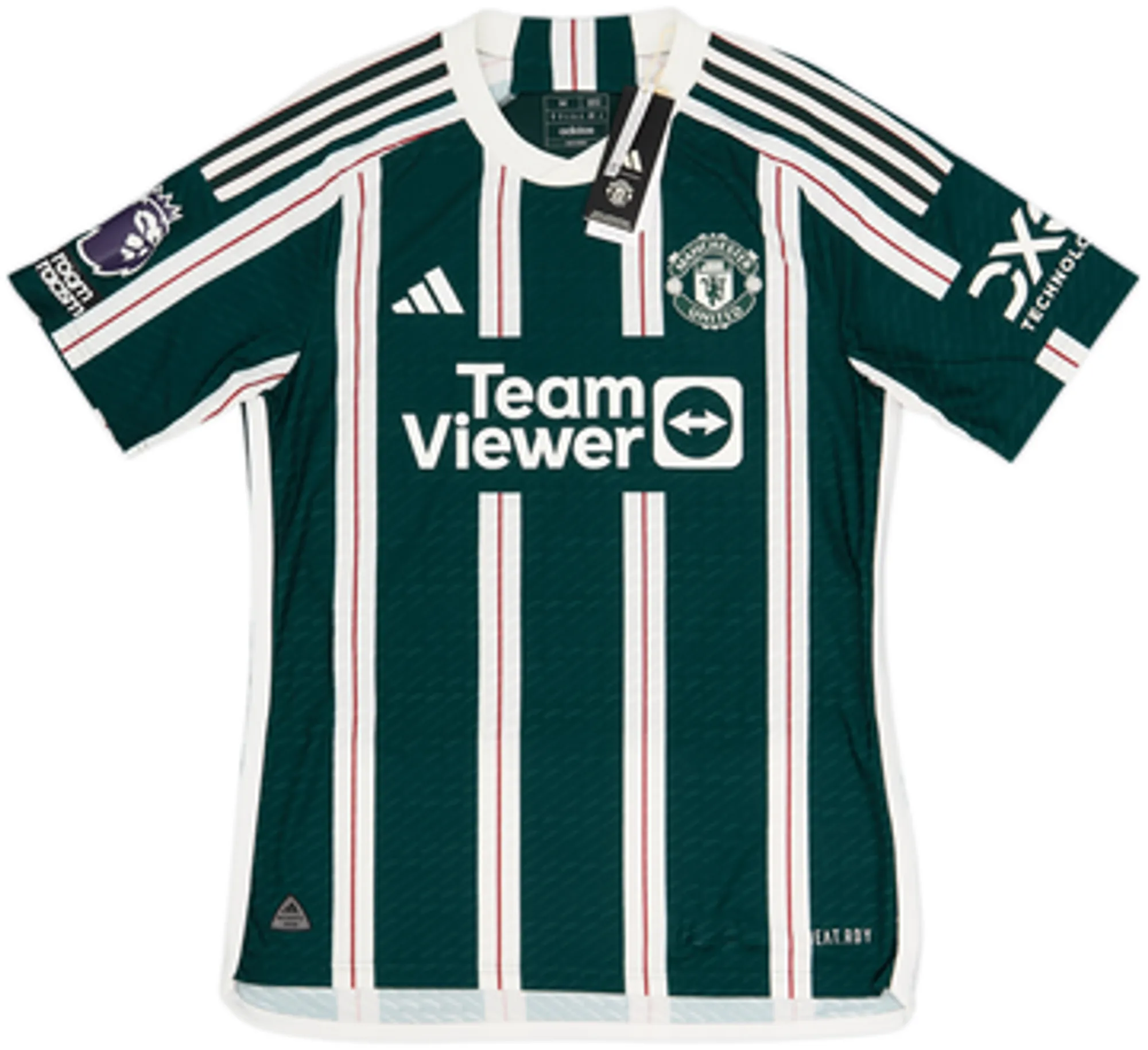 2023-24 Manchester United Authentic Away Shirt B. Fernandes #8 (M)