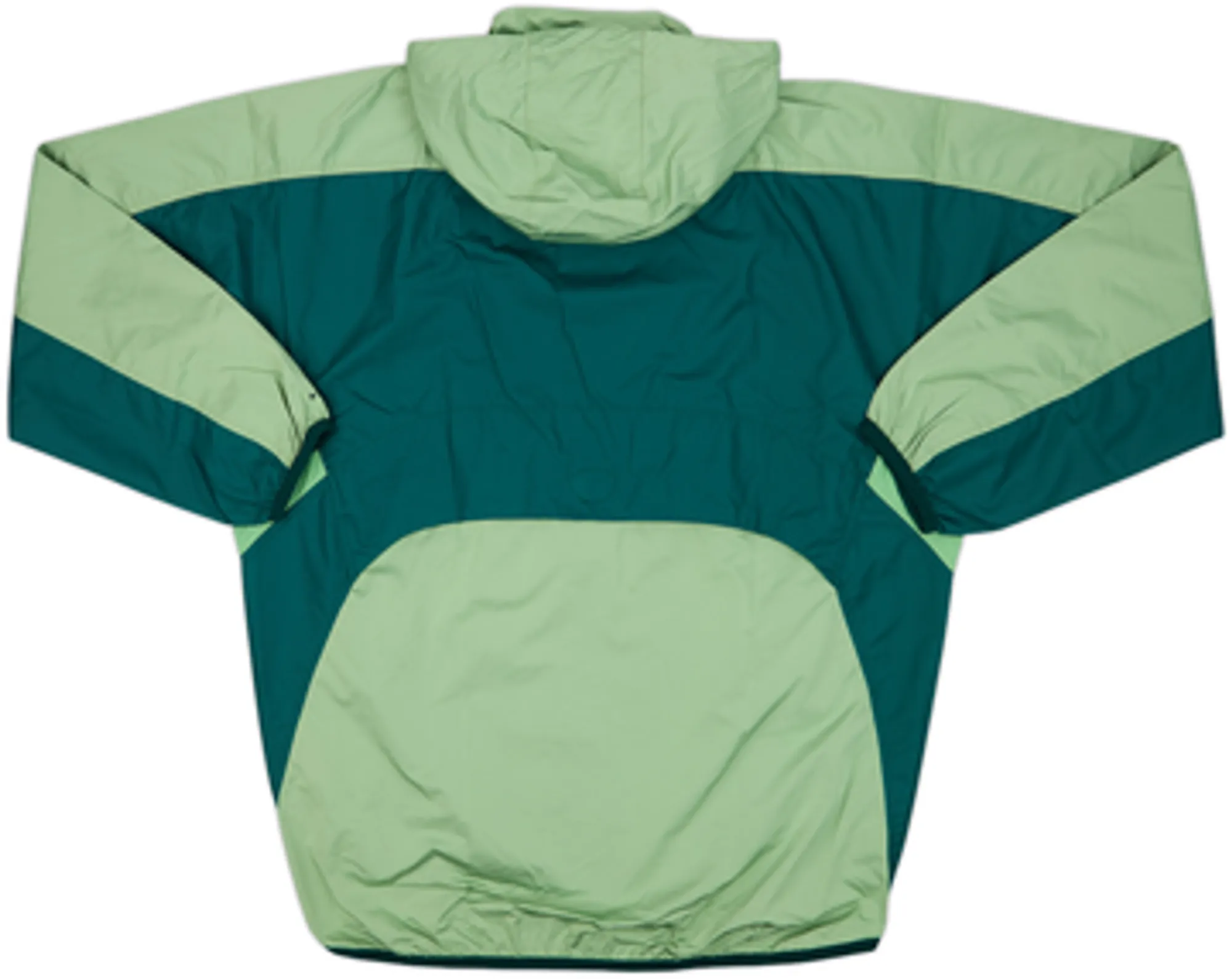 2000-01 Nigeria Nike Player Issue Hooded Rain Jacket (L)
