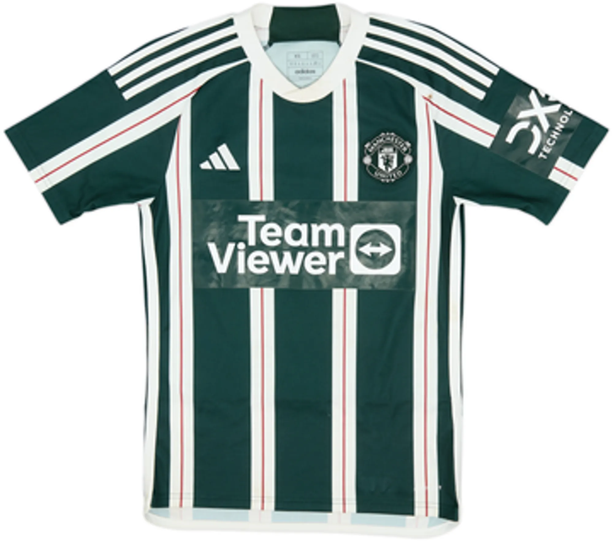 2023-24 Manchester United Away Shirt Garnacho #17 - 6/10 - (XS)