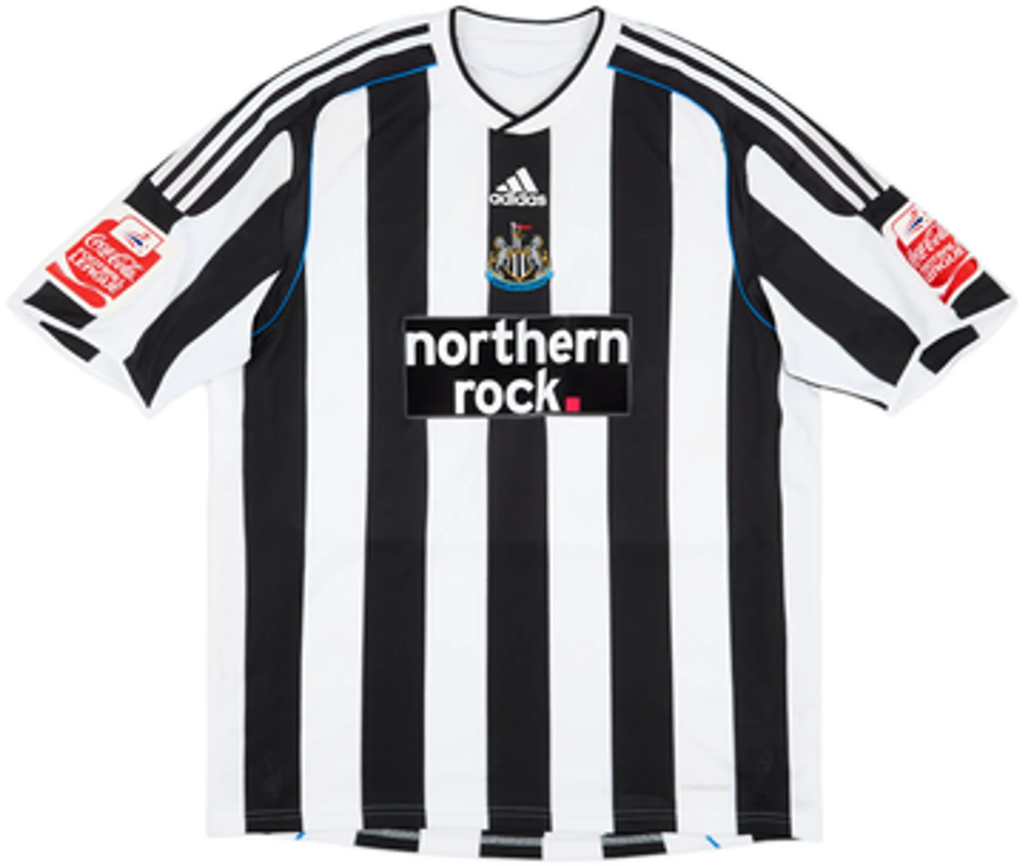 2009-10 Newcastle Player Issue Home Shirt S.Taylor #27 - 8/10 - (XL)