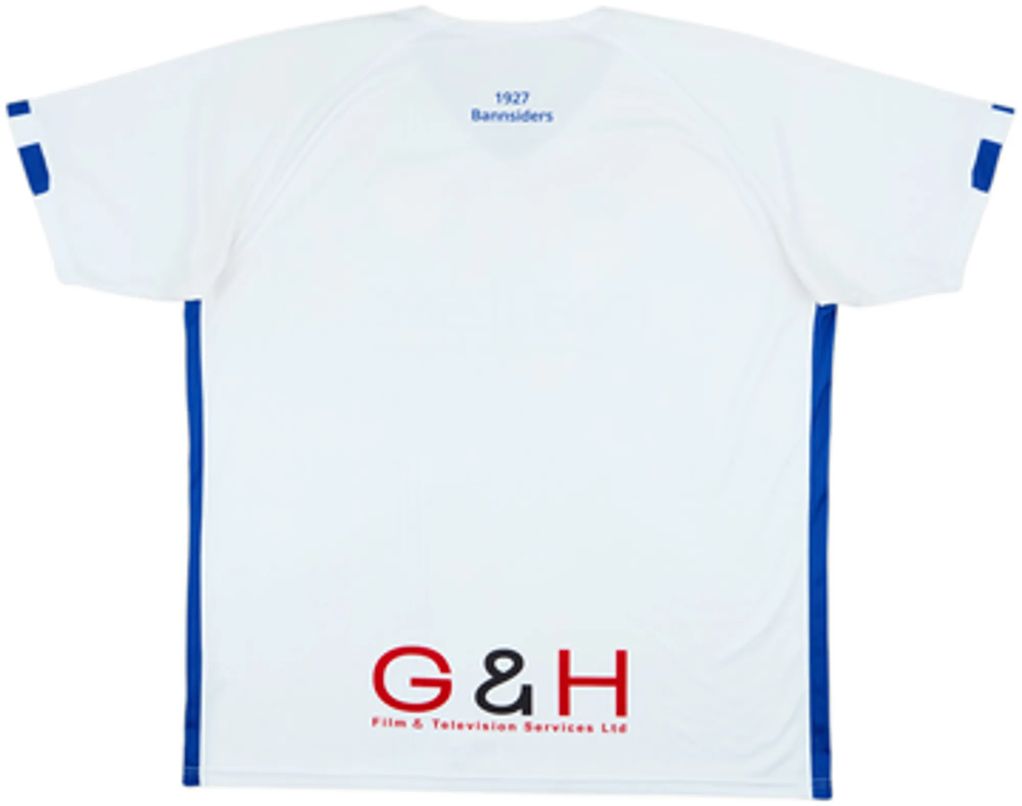 2017-18 Coleraine Away Shirt - 7/10 - (3XL)