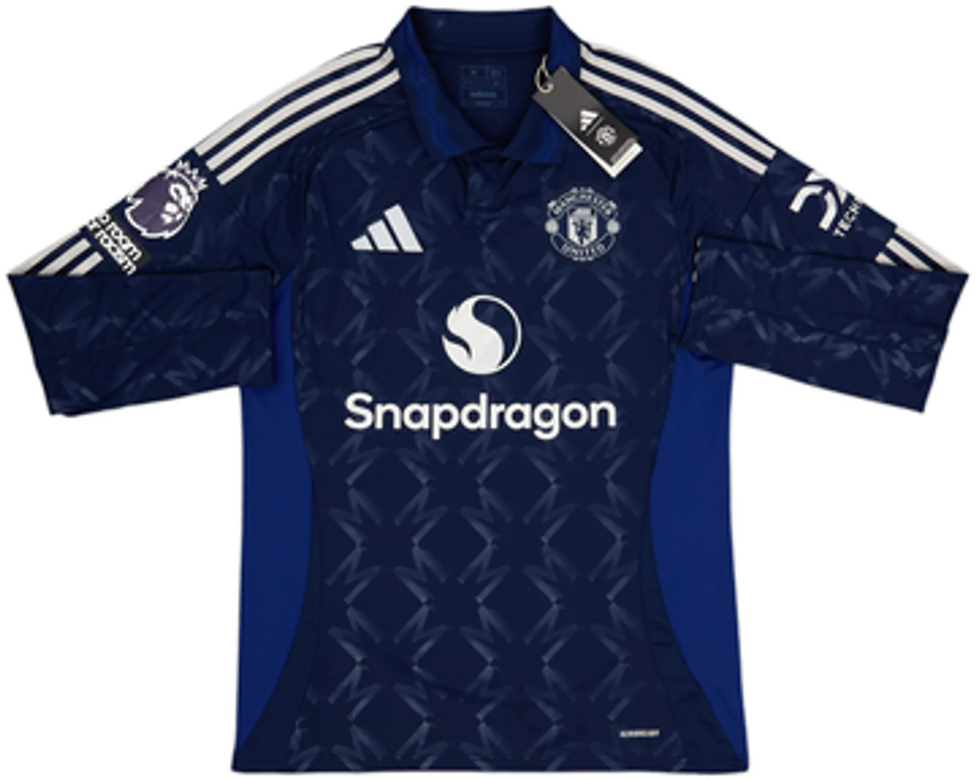 2024-25 Manchester United Away L/S Shirt Hojlund #9 (M)