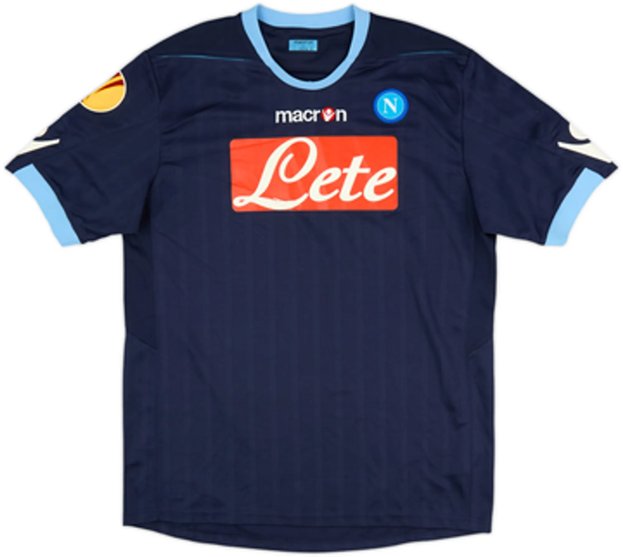 2010-11 Napoli Third Shirt Cavani #7 - 6/10 - (L)