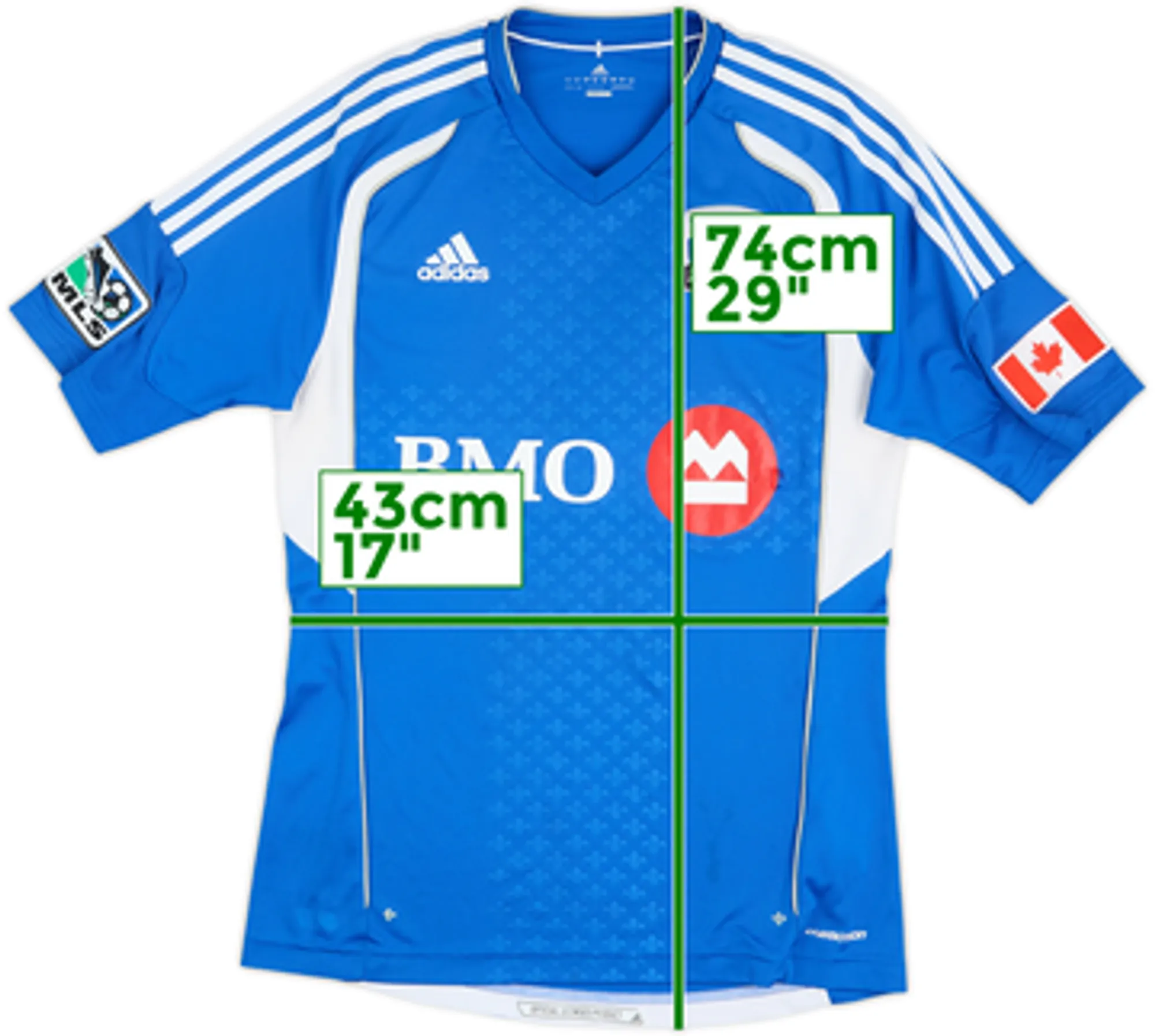 2012 Montreal Impact Authentic Home Shirt - 6/10 - (M)