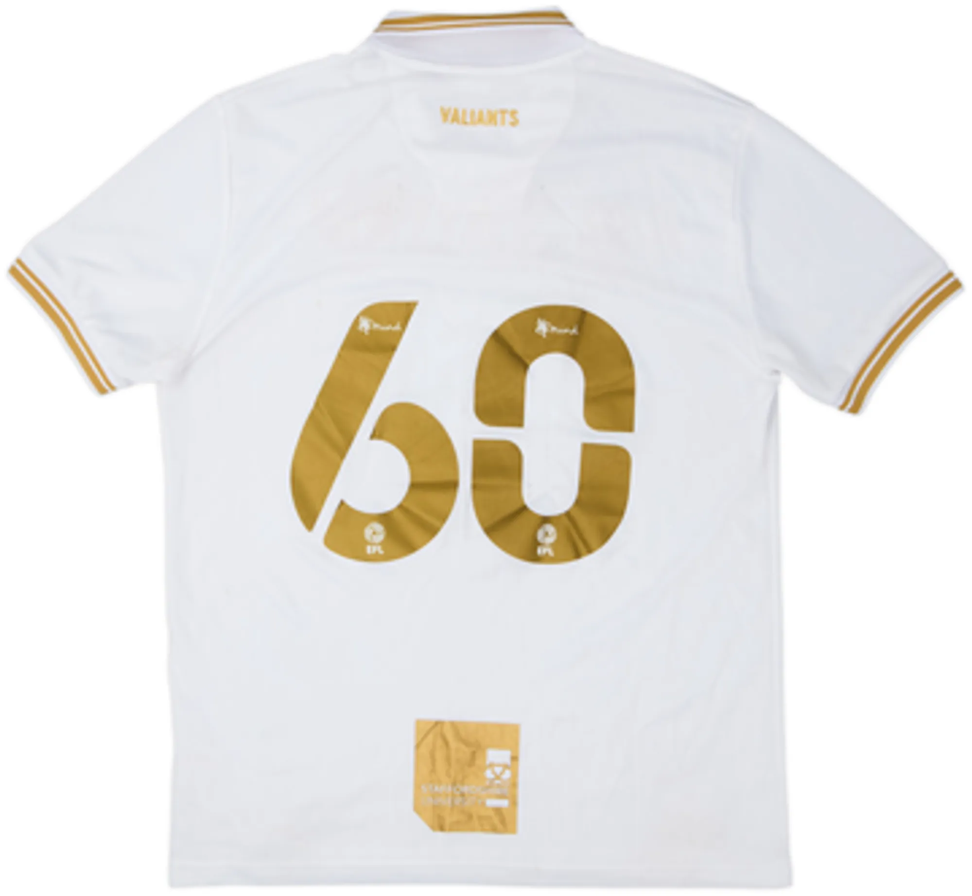 2021-23 Port Vale Home Shirt #60 - 4/10 - (L)