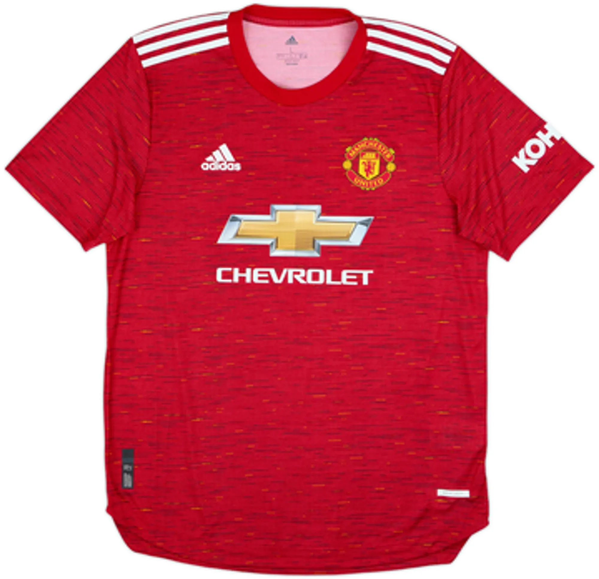 2020-21 Manchester United Authentic Home Shirt Pogba #6 - 10/10 - (L)