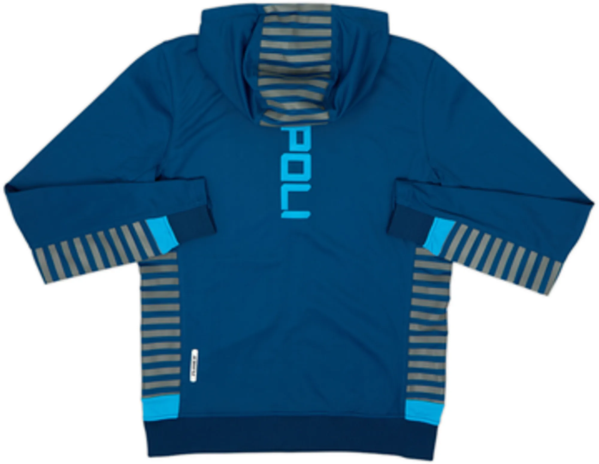 2019-20 Napoli Kappa Track Jacket - 8/10 - (S)