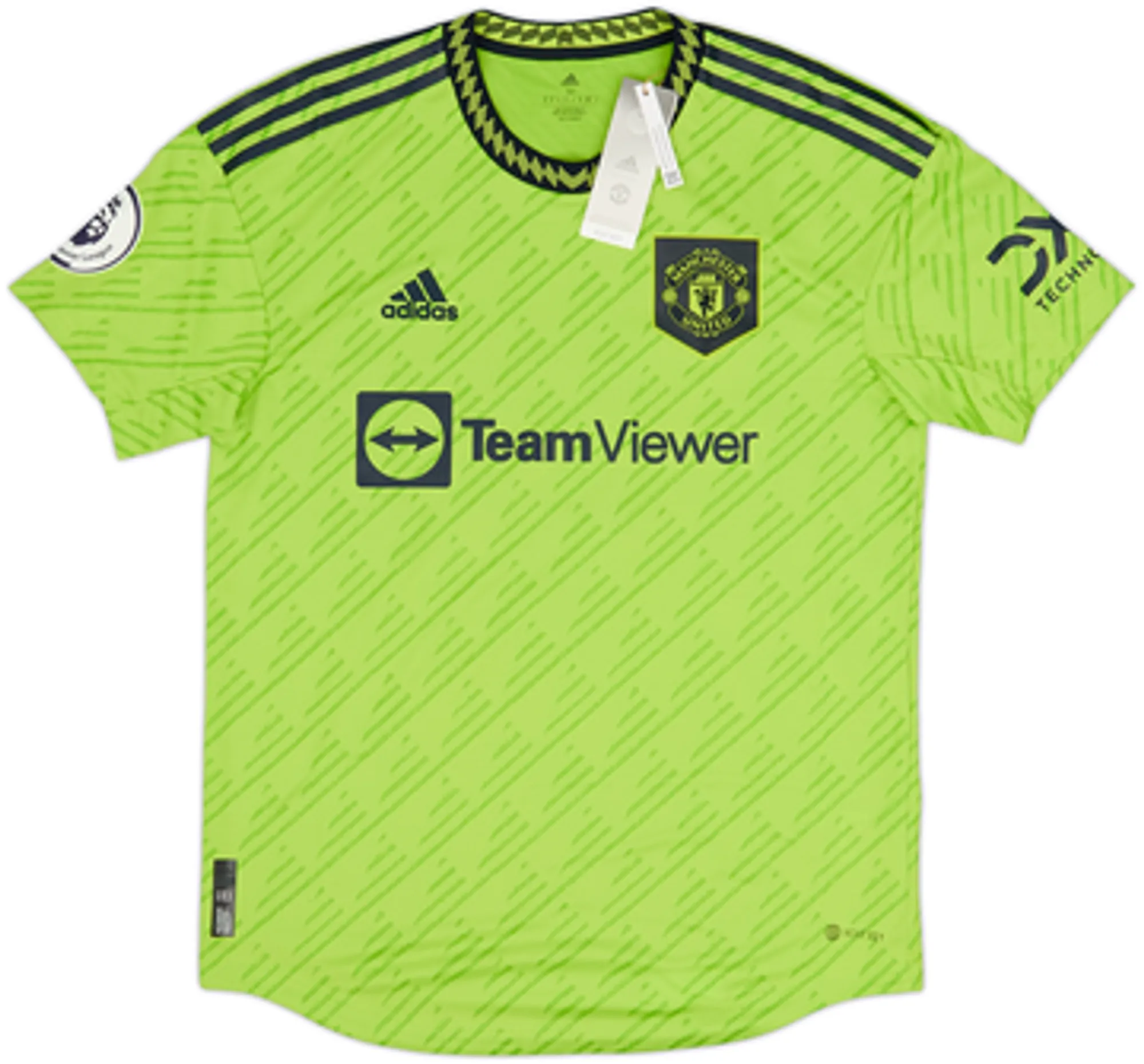 2022-23 Manchester United Authentic Third Shirt Eriksen #14 (M)