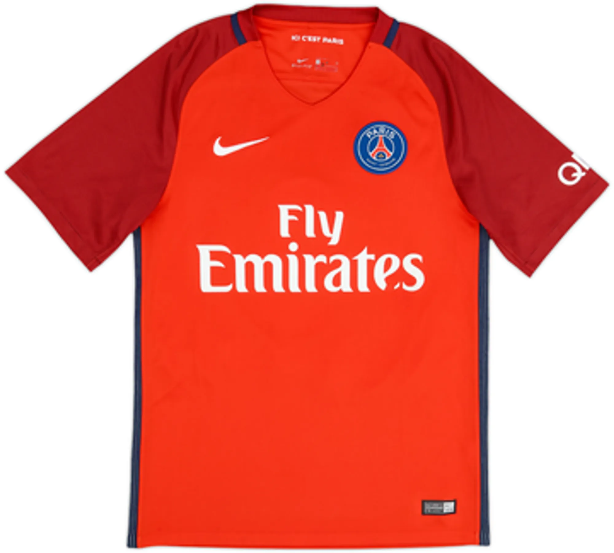 2016-17 Paris Saint-Germain Away Shirt Cavani #9 - 6/10 - (S)