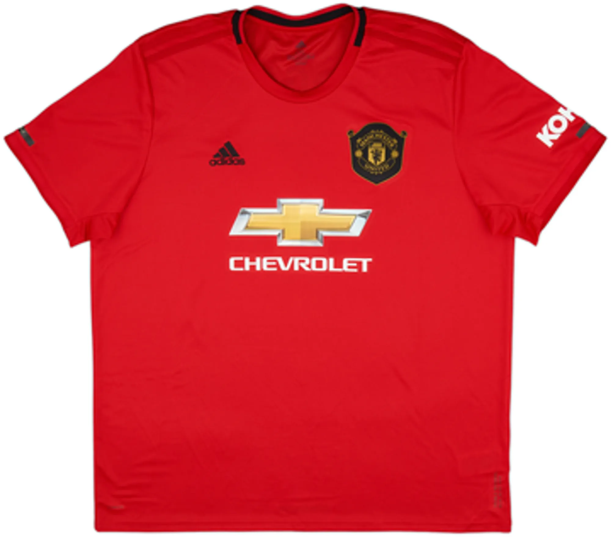 2019-20 Manchester United Home Shirt Pogba #6 - 10/10 - (M)