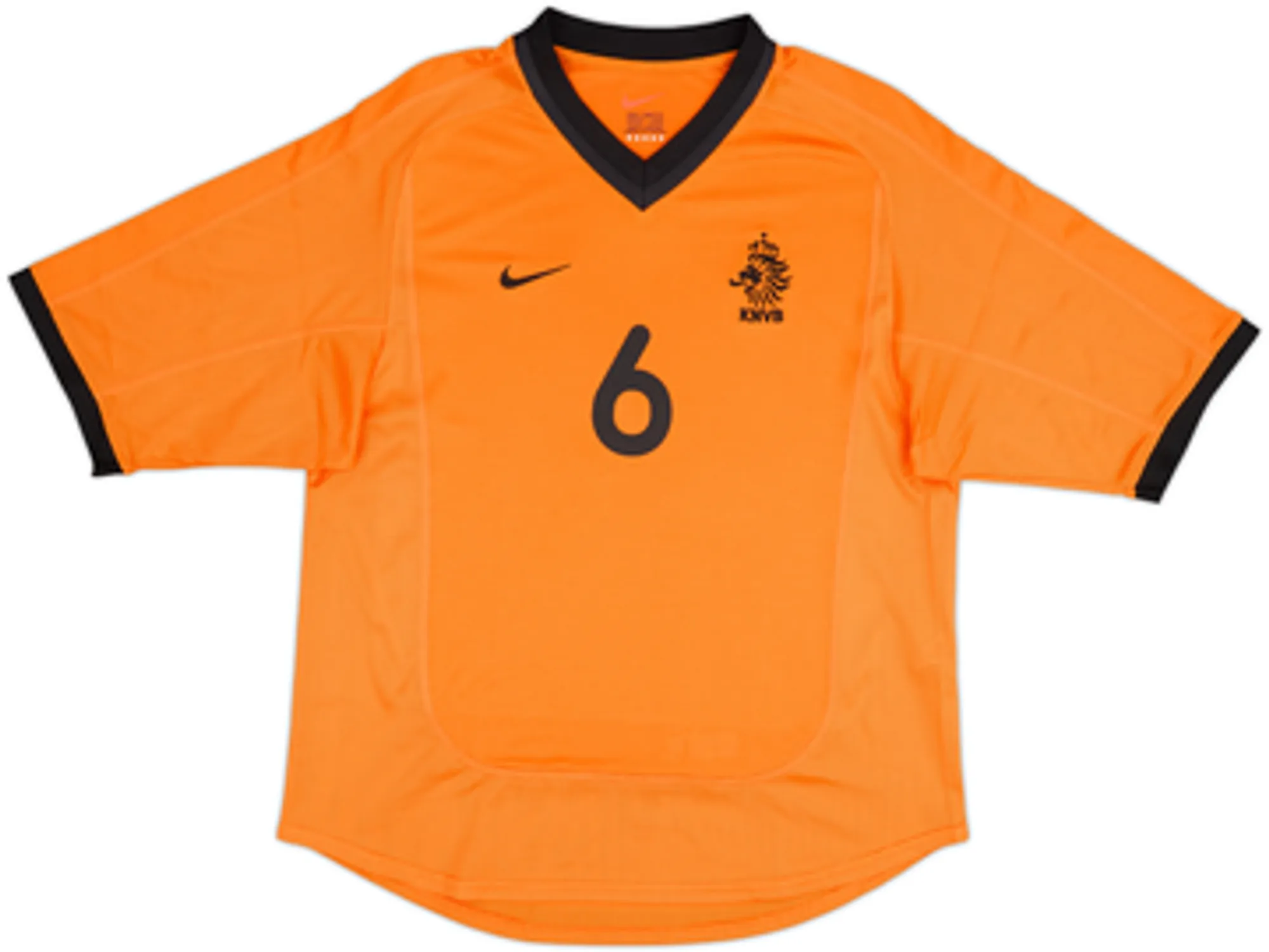 2000-02 Netherlands Home Shirt Seedorf #6 - 10/10 - (S)