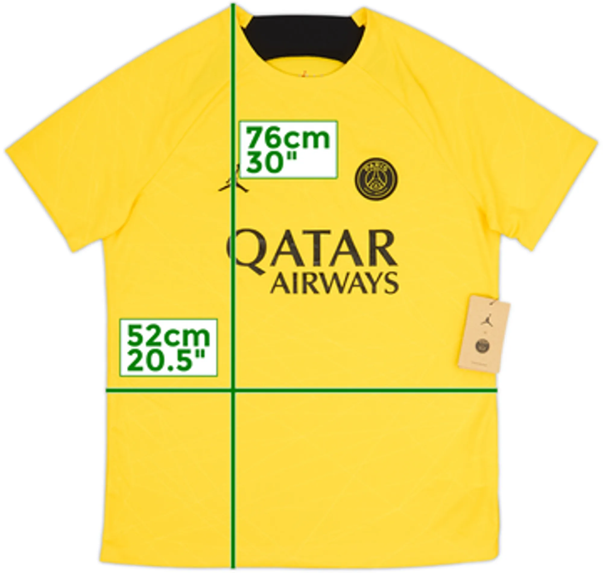 2023-24 Paris Saint-Germain Jordan Training Shirt (L)