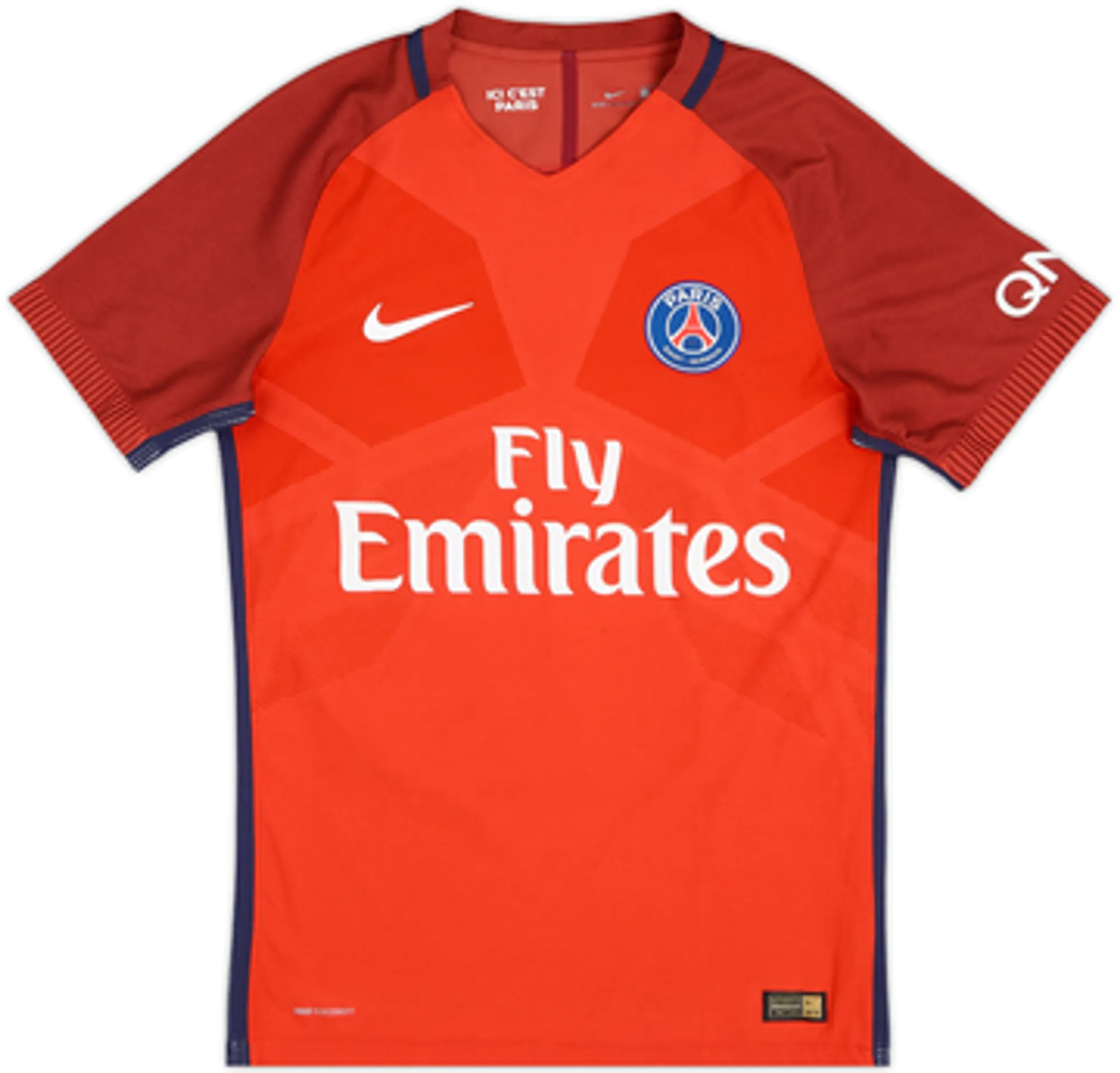 2016-17 Paris Saint-Germain Authentic Away Shirt Di Maria #11 - 7/10 - (S)