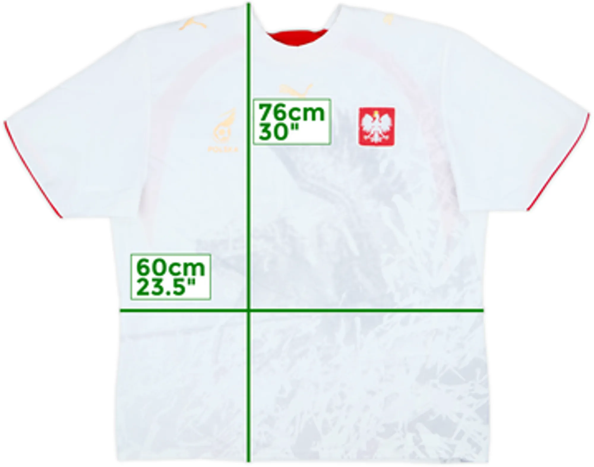 2006-08 Poland Home Shirt - 4/10 - (XL)