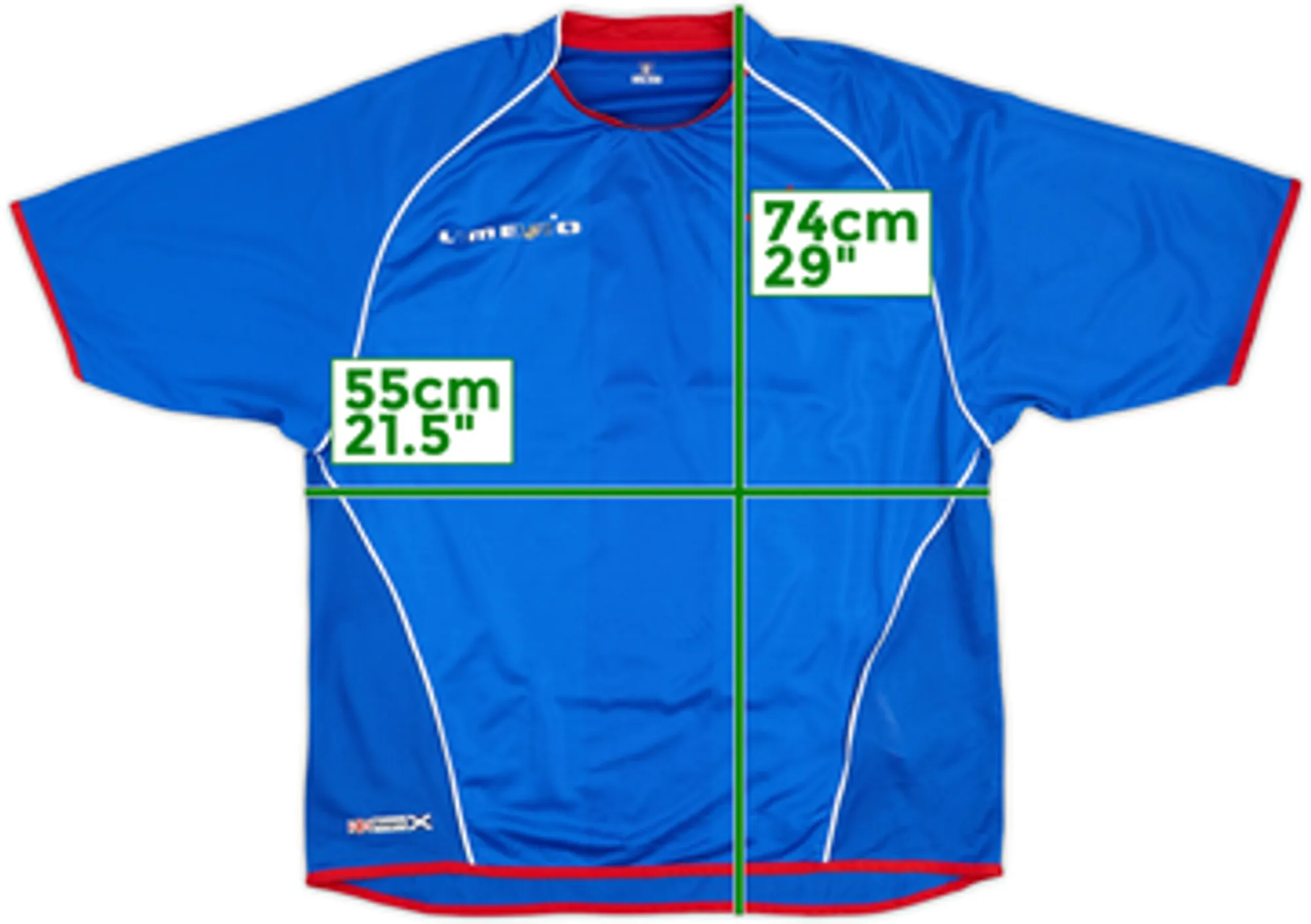 2005-06 Rangers Home Shirt - 3/10 - (XL)