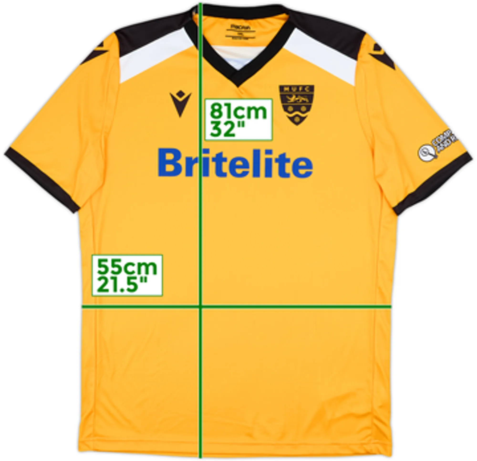 2019-21 Maidstone United Home Shirt - 8/10 - (3XL)