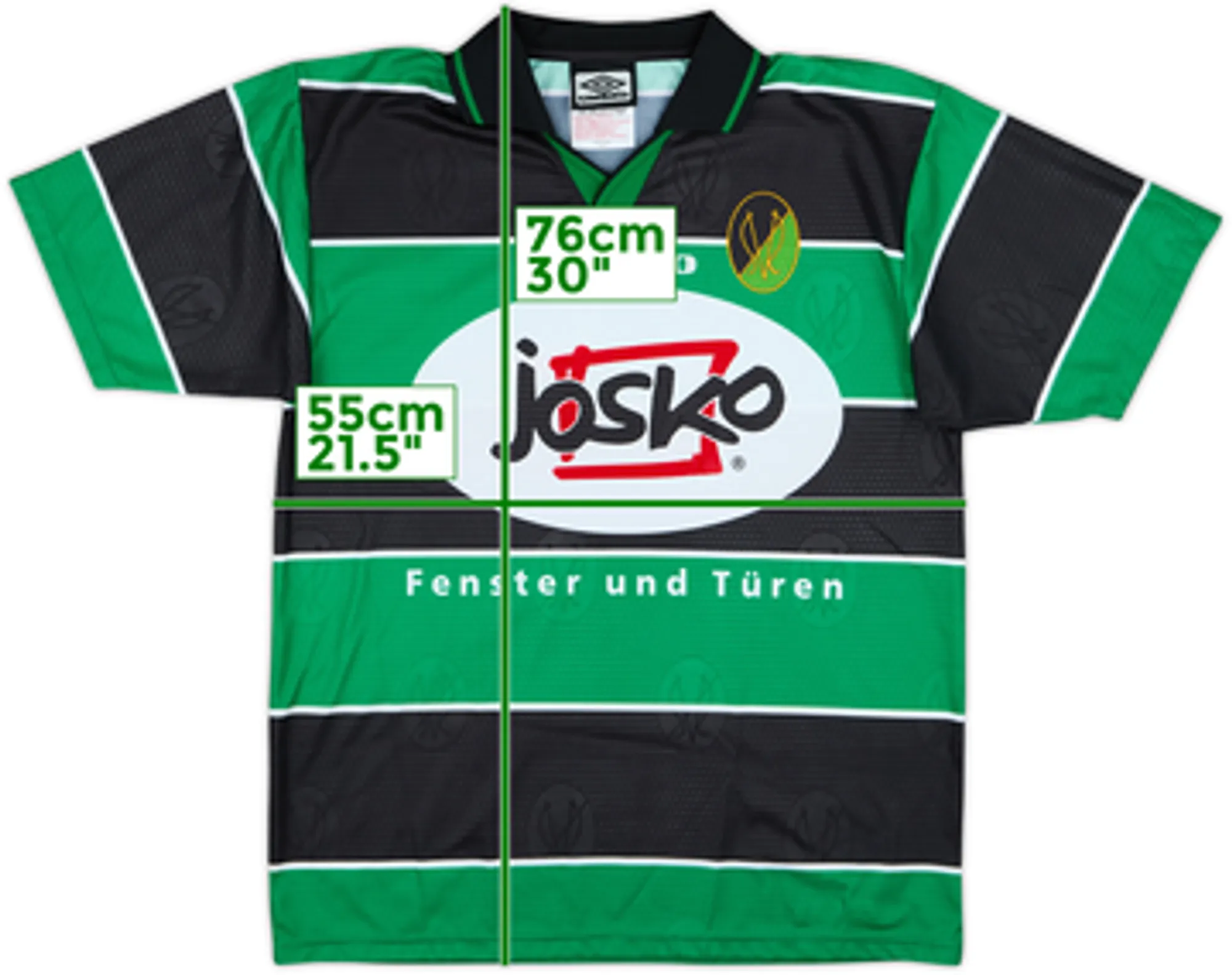 2001-02 SV Ried Home Shirt - 10/10 - (M)