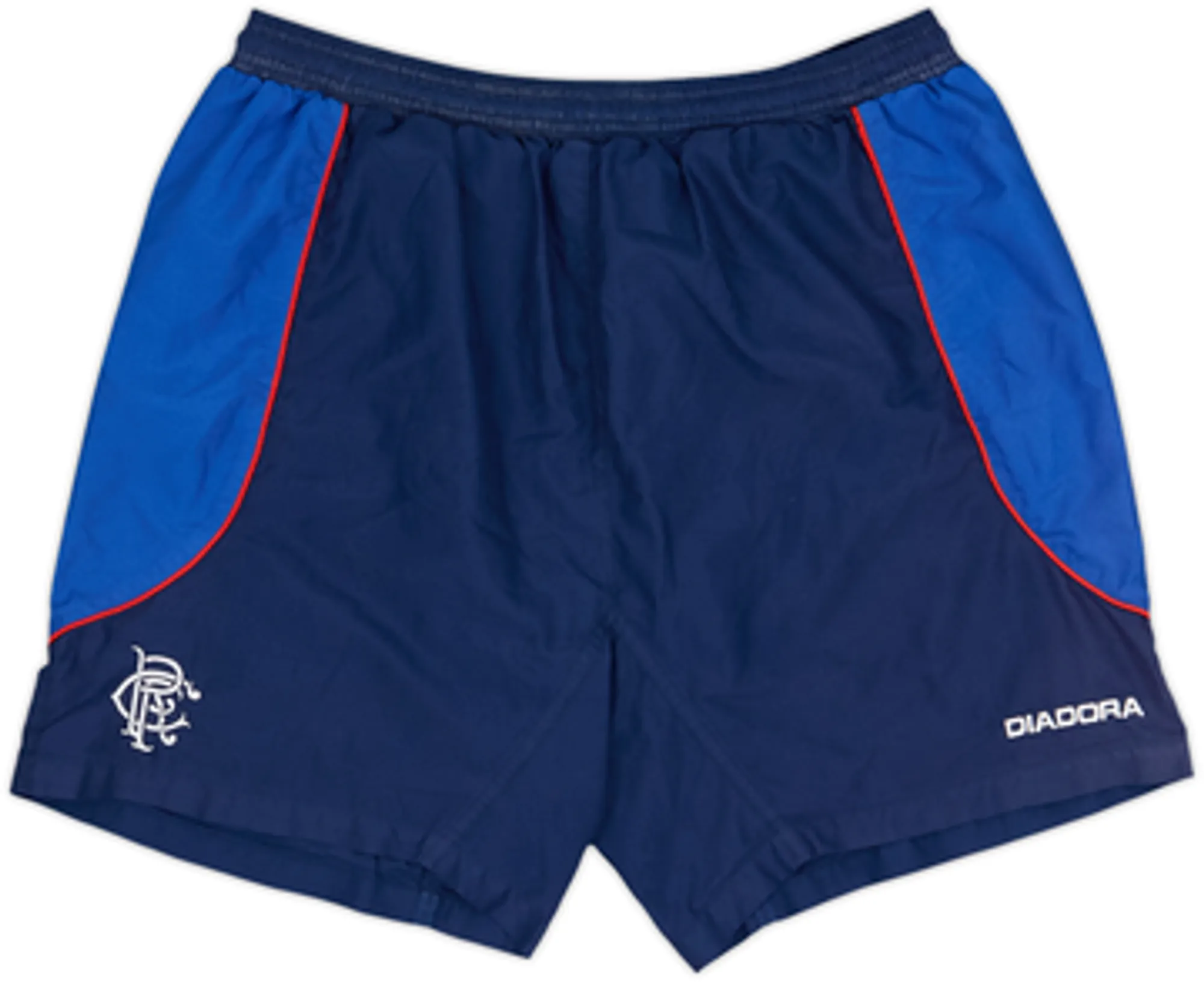 2003-05 Rangers Diadora Training Shorts - 7/10 - (L)