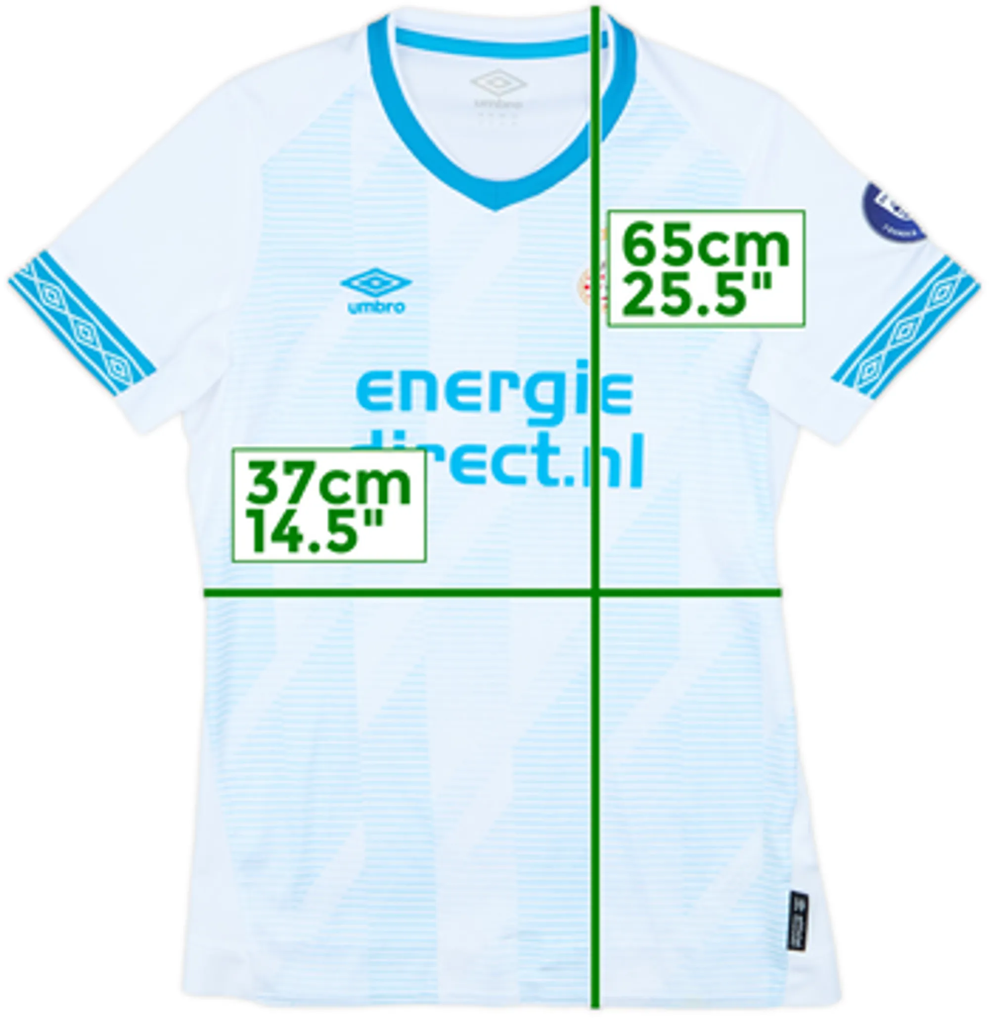 2018-19 PSV Away Shirt - 8/10 - (Women's XS)