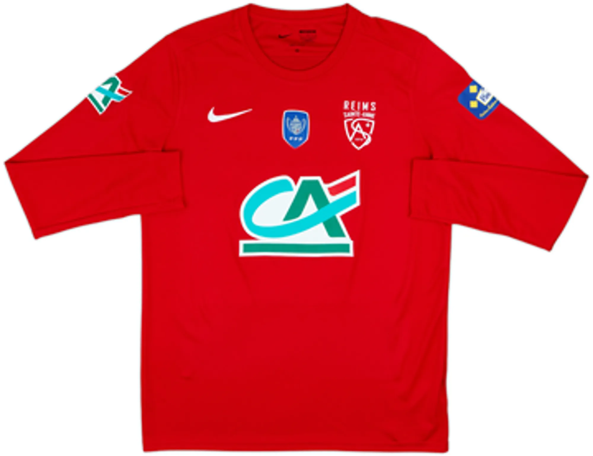 2023-24 Coupe de France L/S Shirt #18 - 8/10 - (L)