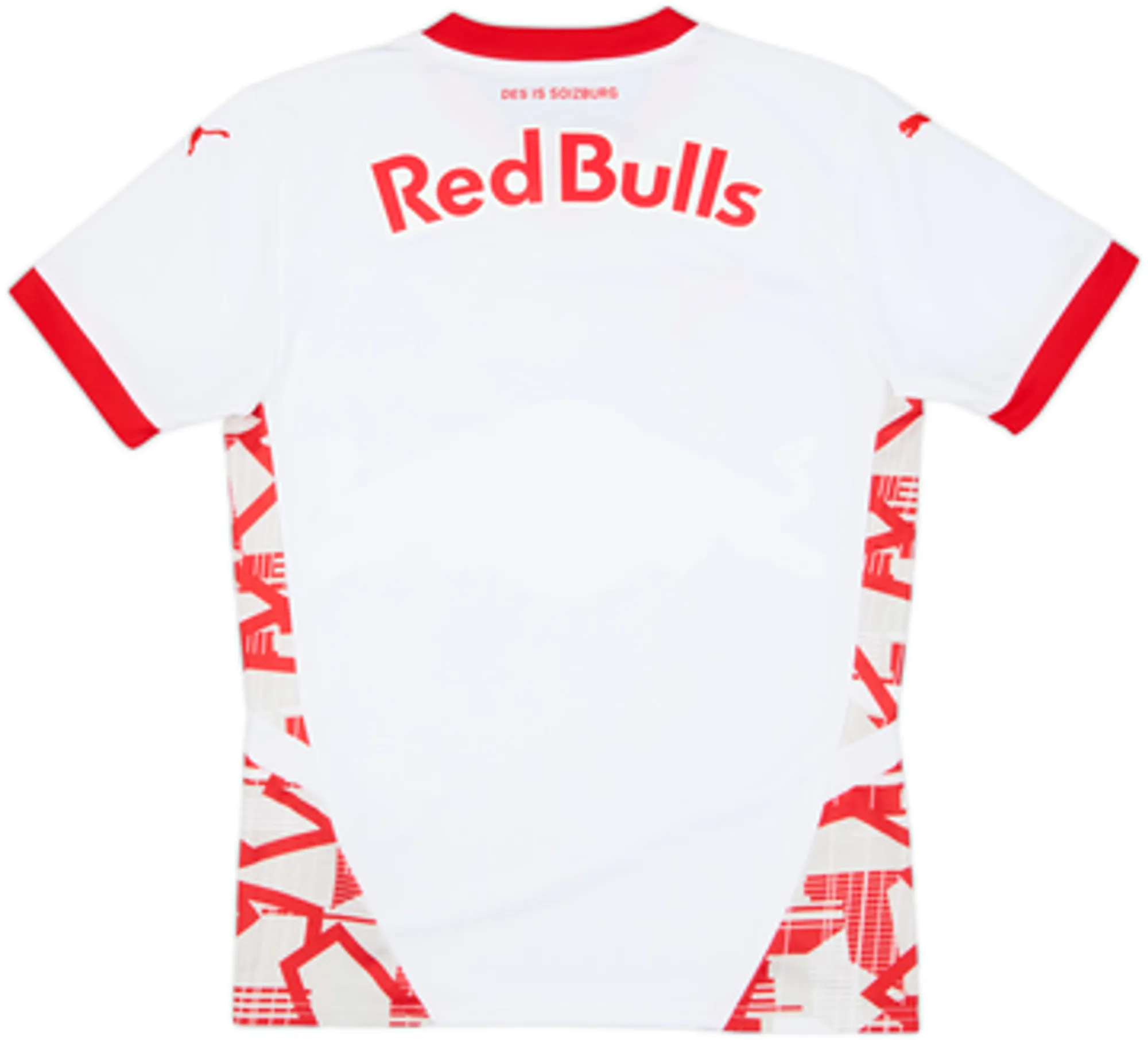 2024-25 RB Salzburg Home Shirt - 8/10 - (S)