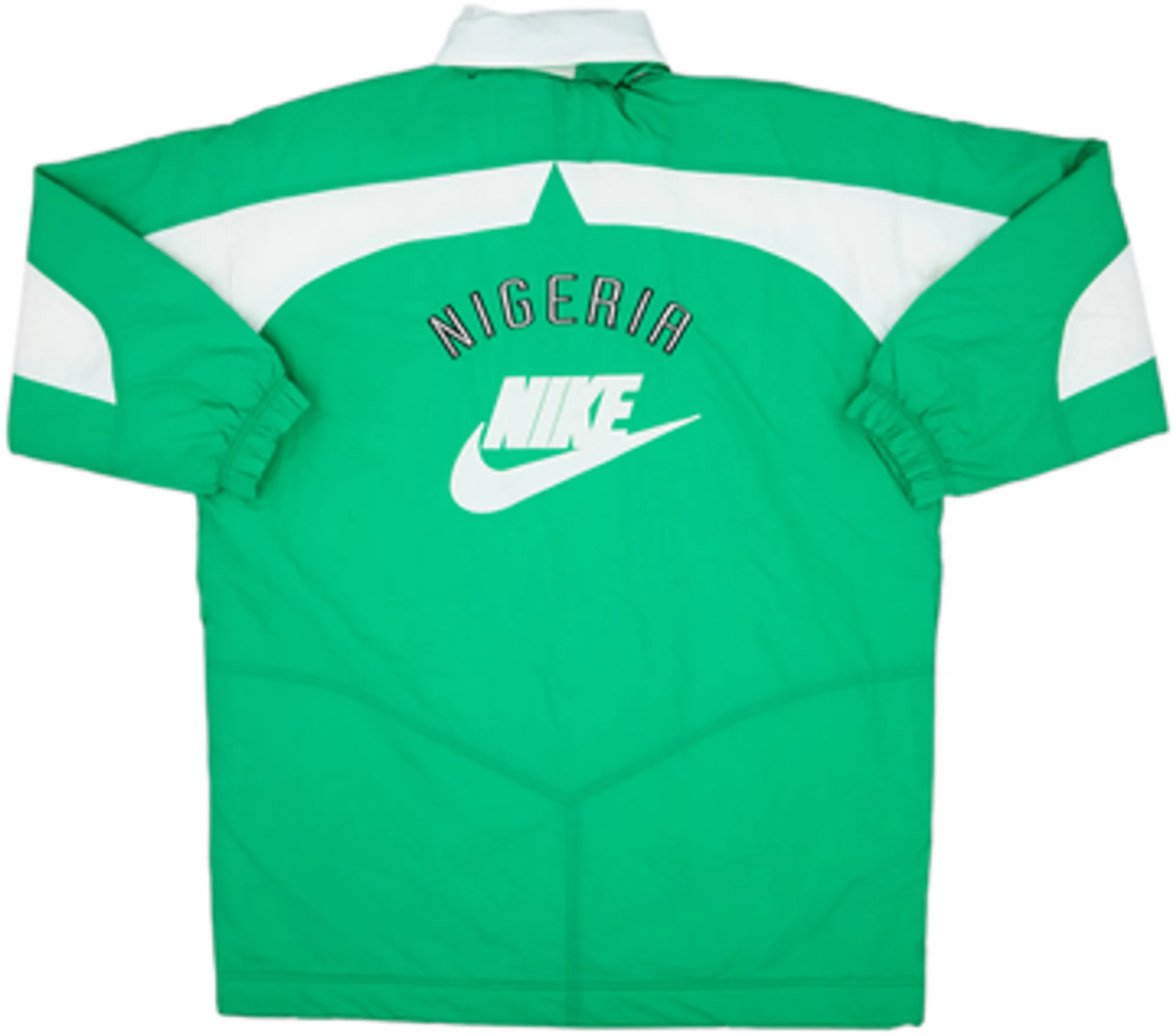 1996-98 Nigeria Nike Padded Bench Coat - 8/10 - (XL)