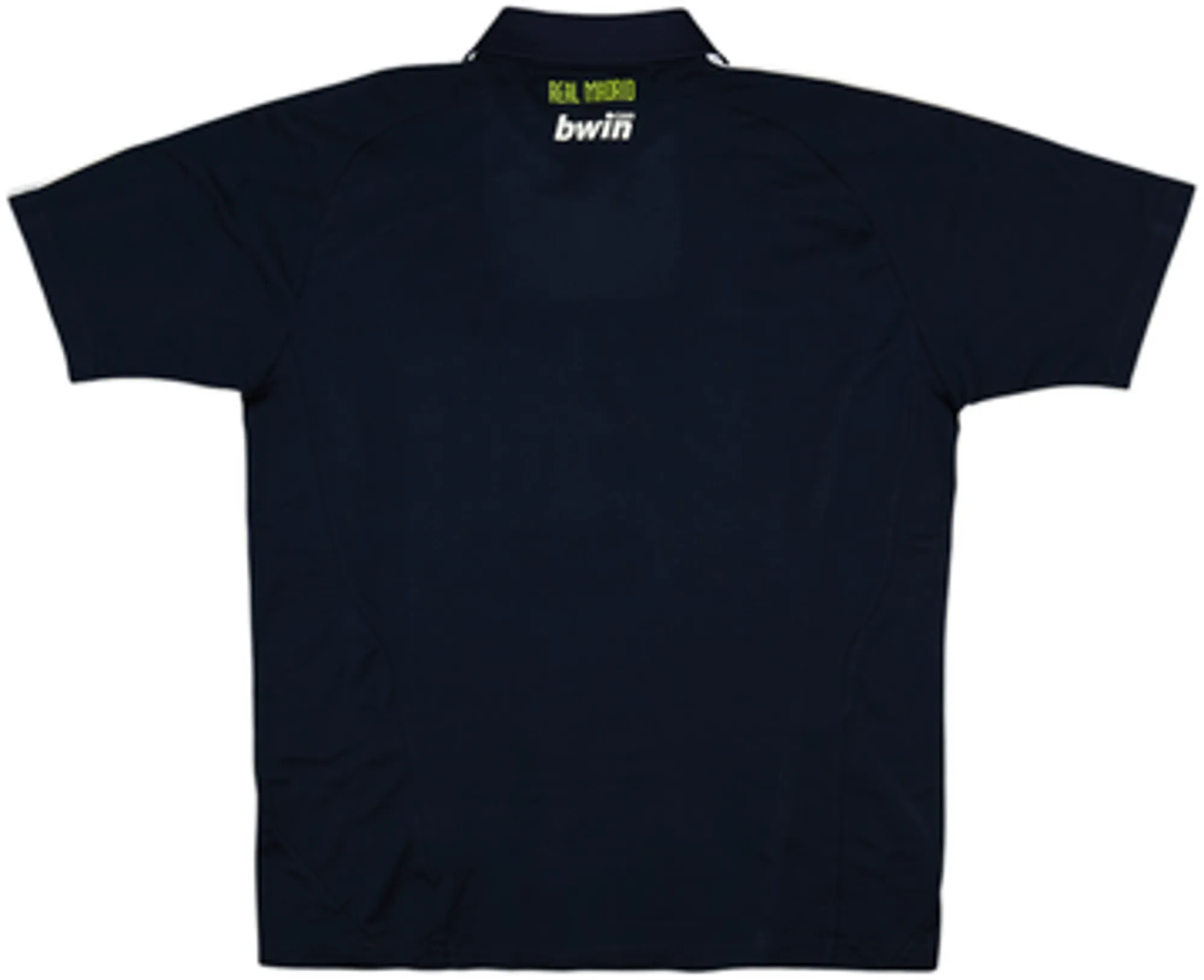 2010-11 Real Madrid adidas Polo Shirt - 6/10 - (M)