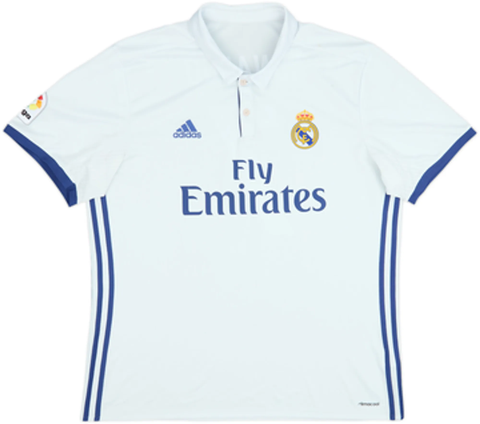 2016-17 Real Madrid Home Shirt Ronaldo #7 - 6/10 - (M)