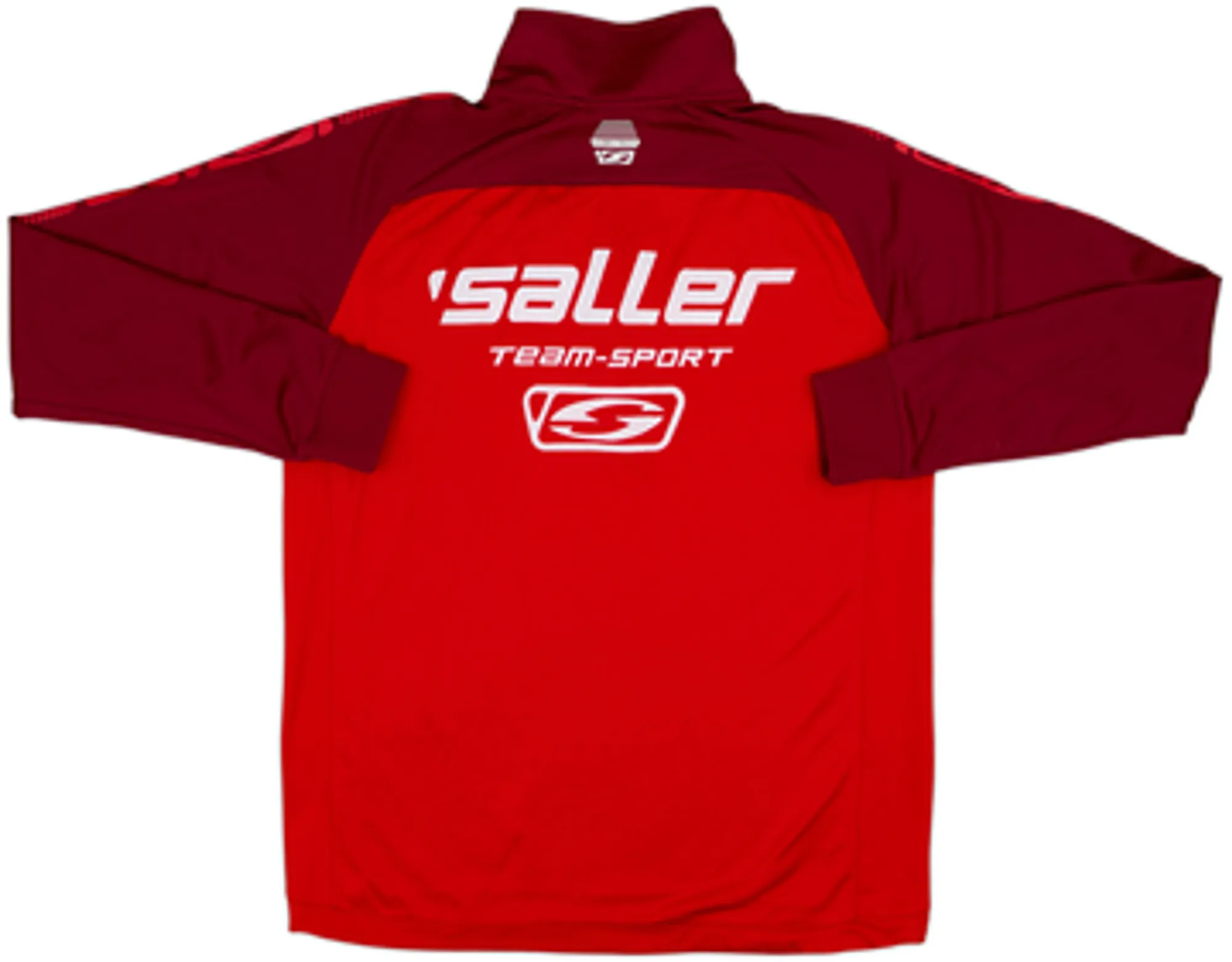 2012-13 Jahn Regensburg Saller 1/4 Zip Training Top - 8/10 - (M)