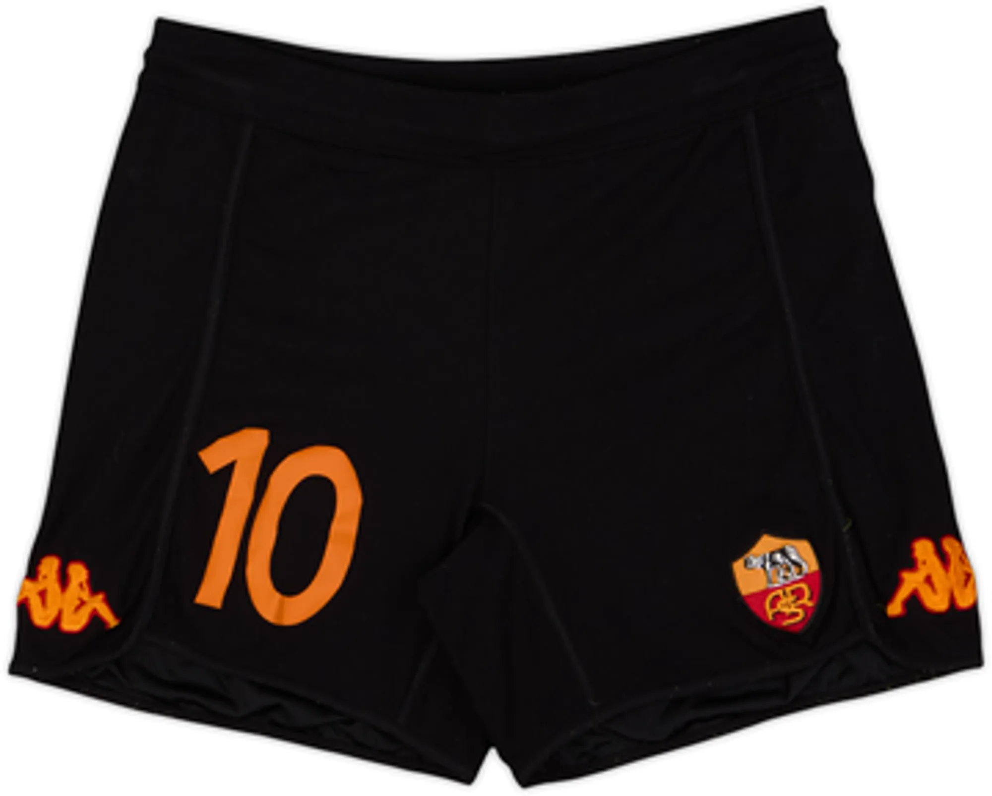 2002-03 Roma Third Shorts #10 - 8/10 - (XL)