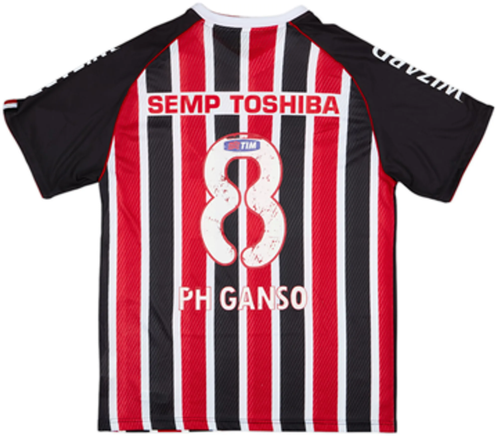 2013 Sao Paulo Away Shirt PH Ganso #8 - 5/10 - (L)