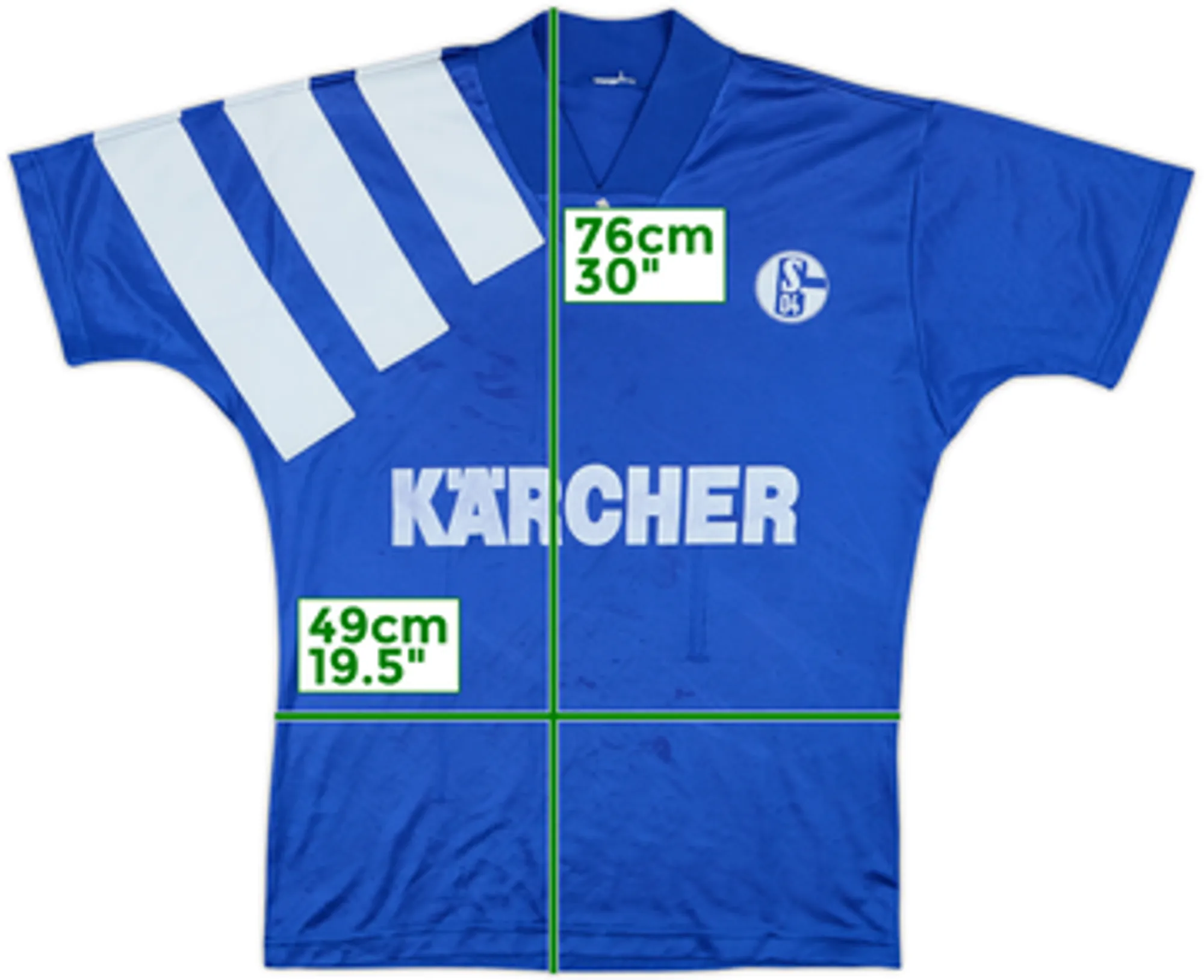 1994-96 Schalke Home Shirt - 4/10 - (L)