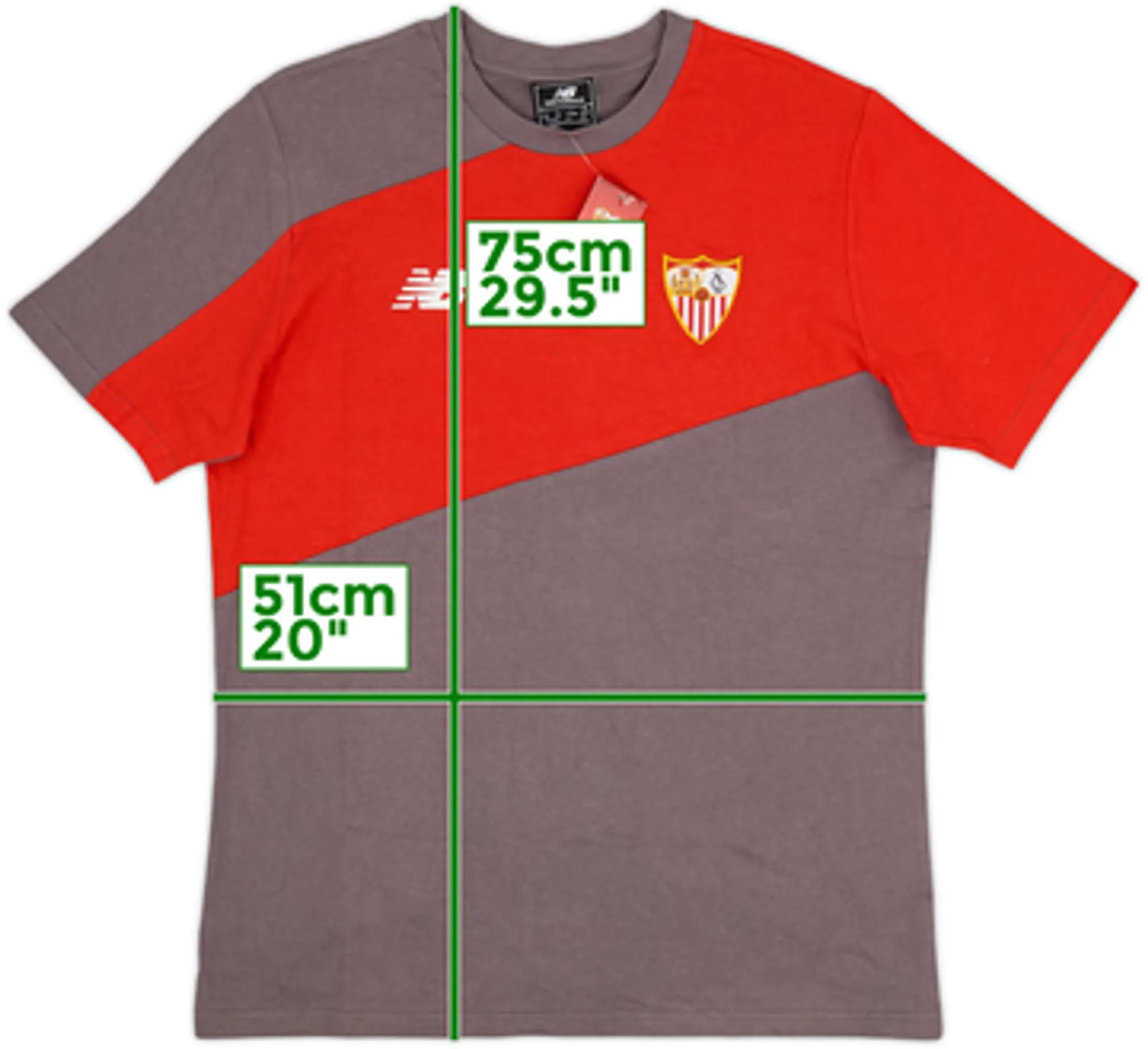 2015-16 Sevilla New Balance Tee (L)